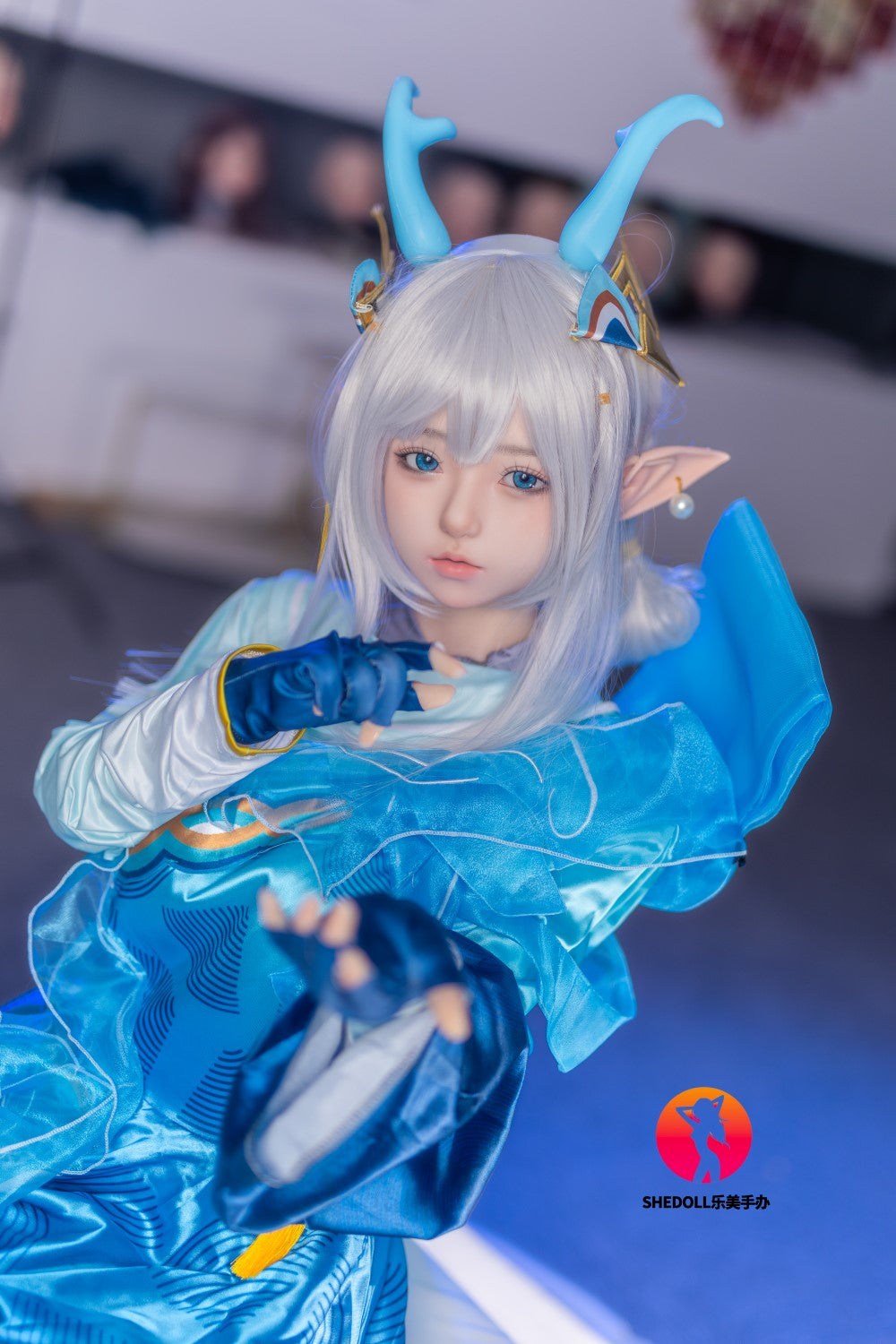 Aileen Sex Doll (SHEDOLL 148 cm D-Cup #SH087 2.0 silikoon)