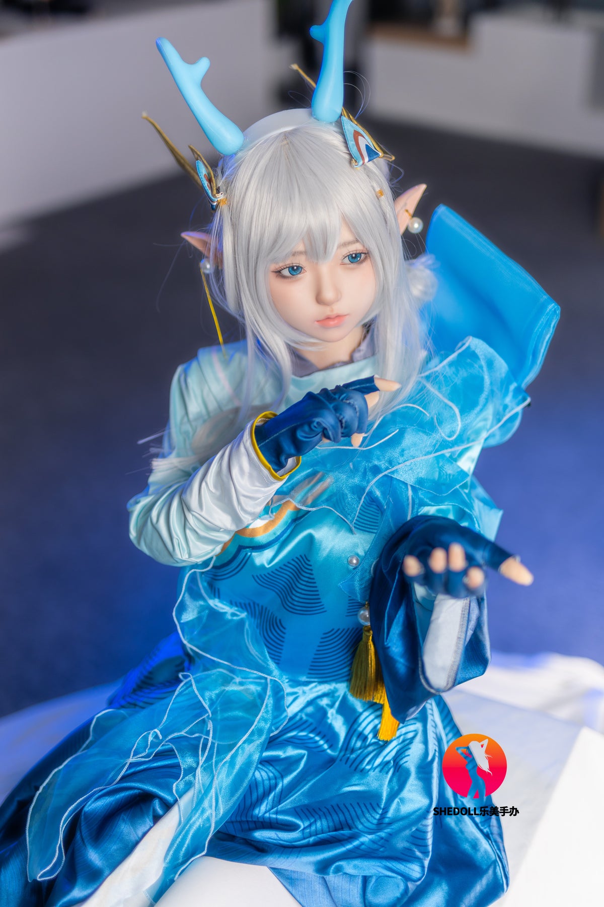 Aileen Sex Doll (SHEDOLL 148 cm D-Cup #SH087 2.0 silikoon)