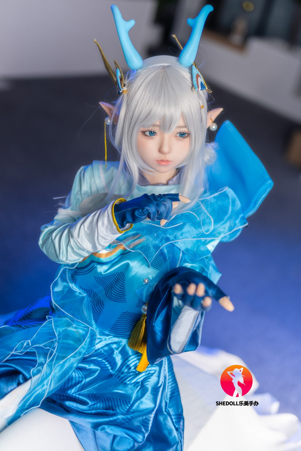 Aileen Sex Doll (SHEDOLL 148 cm D-Cup #SH087 2.0 silikoon)