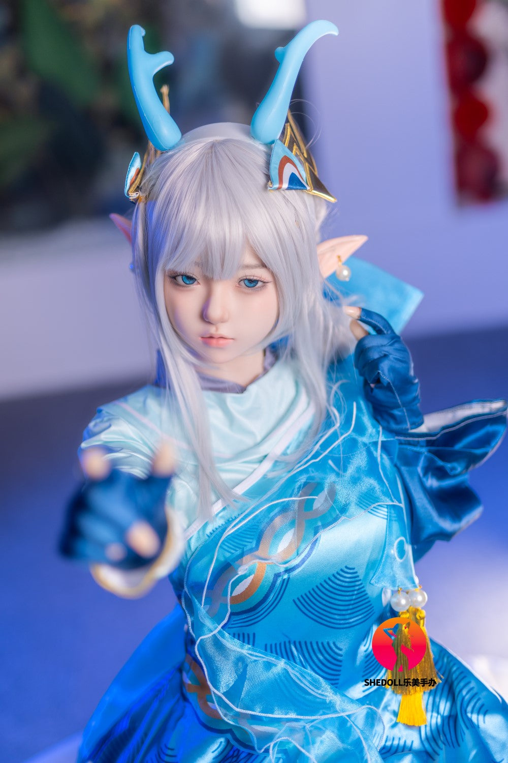 Aileen Sex Doll (SHEDOLL 148 cm D-Cup #SH087 2.0 silikoon)