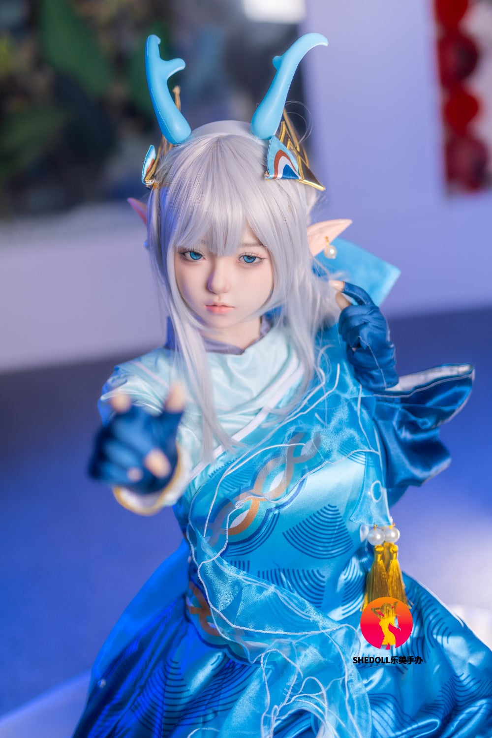 Aileen Sex Doll (SHEDOLL 148 cm D-Cup #SH087 2.0 silikoon)