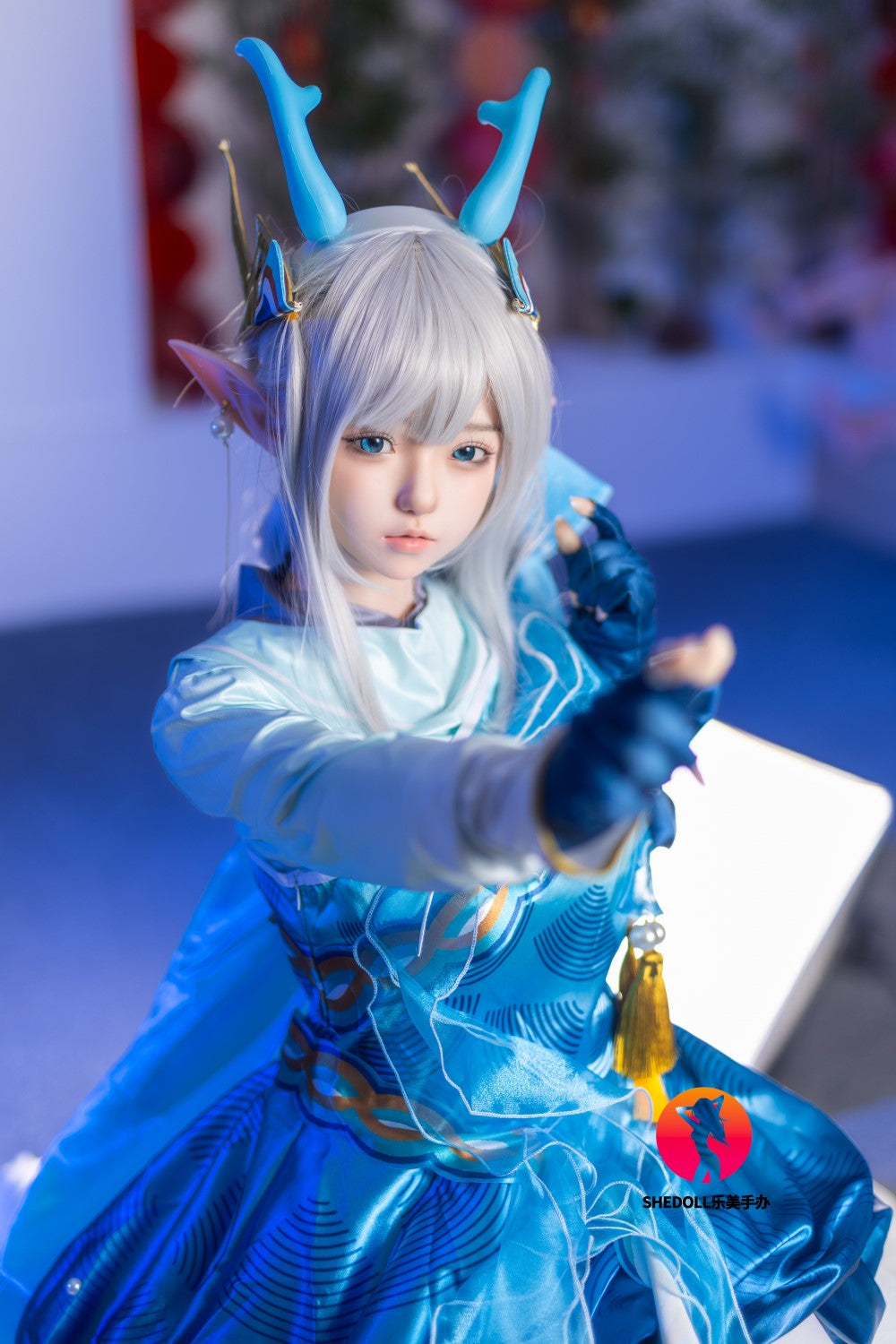 Aileen Sex Doll (SHEDOLL 148 cm D-Cup #SH087 2.0 silikoon)