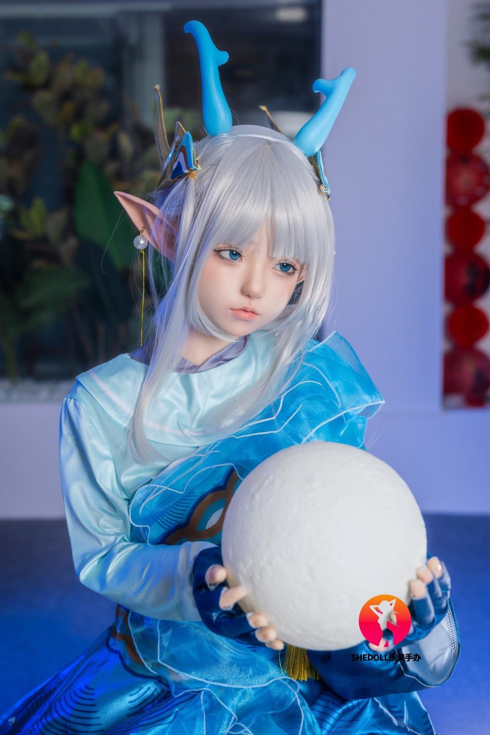 Aileen Sex Doll (SHEDOLL 148 cm D-Cup #SH087 2.0 silikoon)