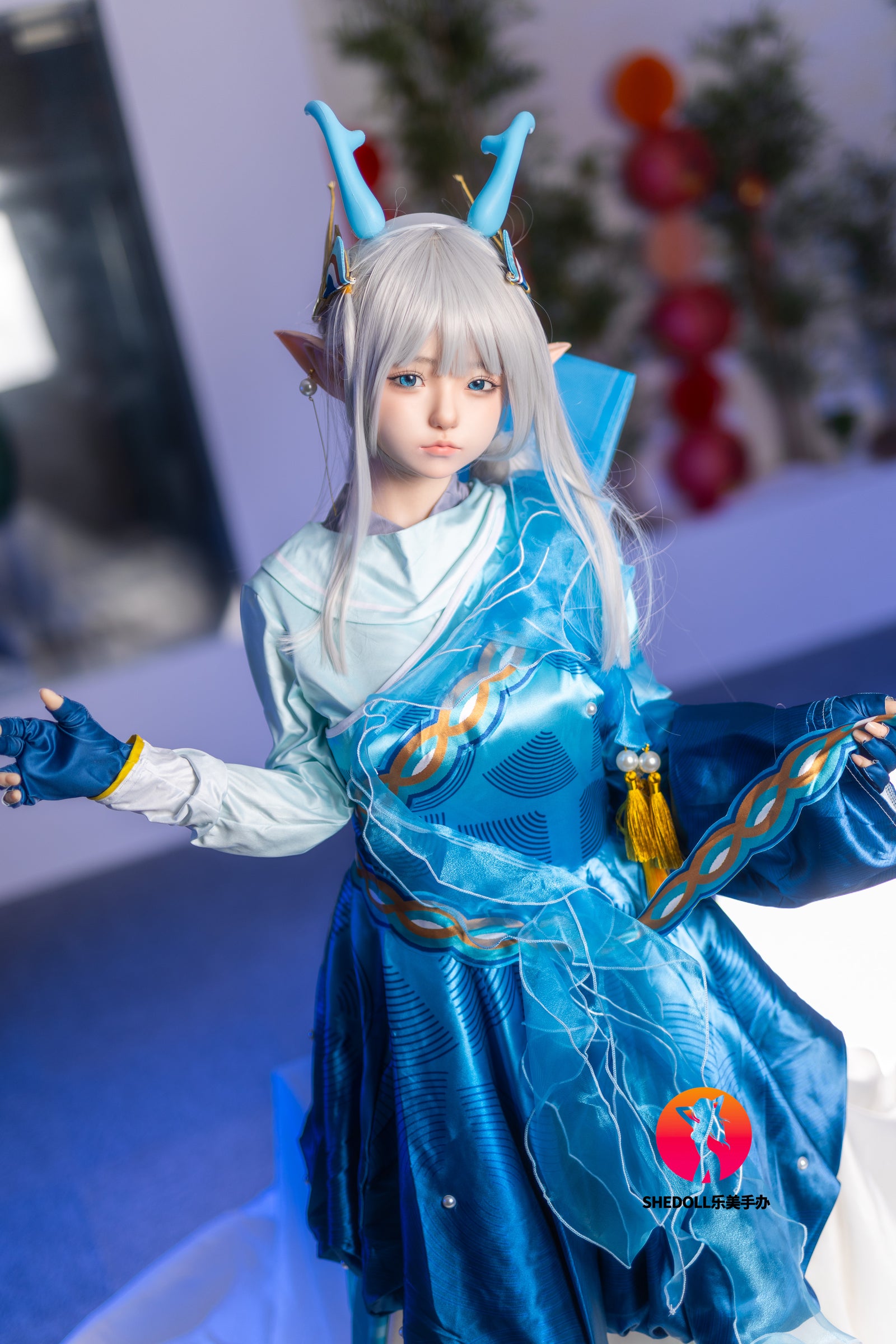 Aileen Sex Doll (SHEDOLL 148 cm D-Cup #SH087 2.0 silikoon)