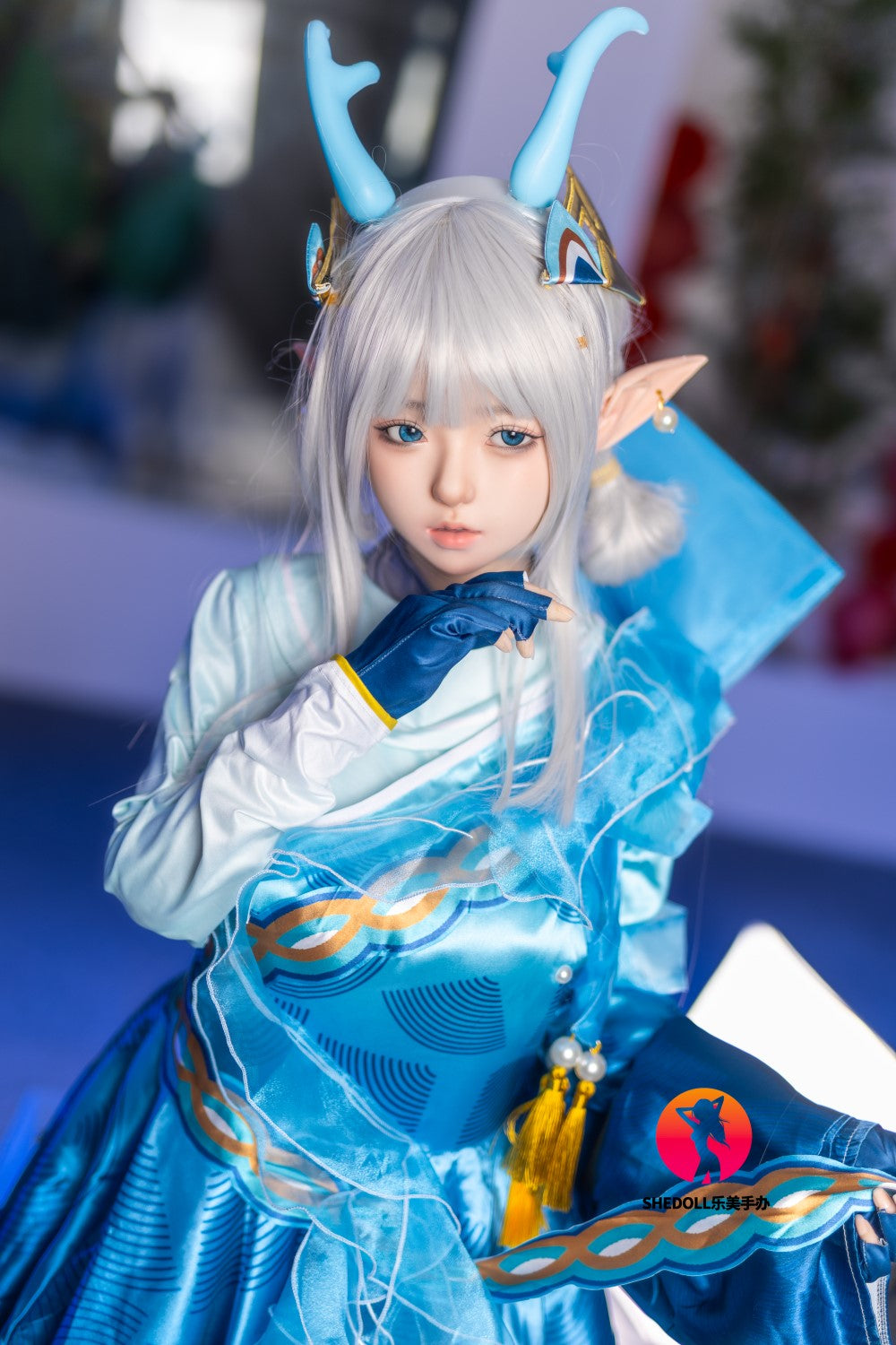 Aileen Sex Doll (SHEDOLL 148 cm D-Cup #SH087 2.0 silikoon)