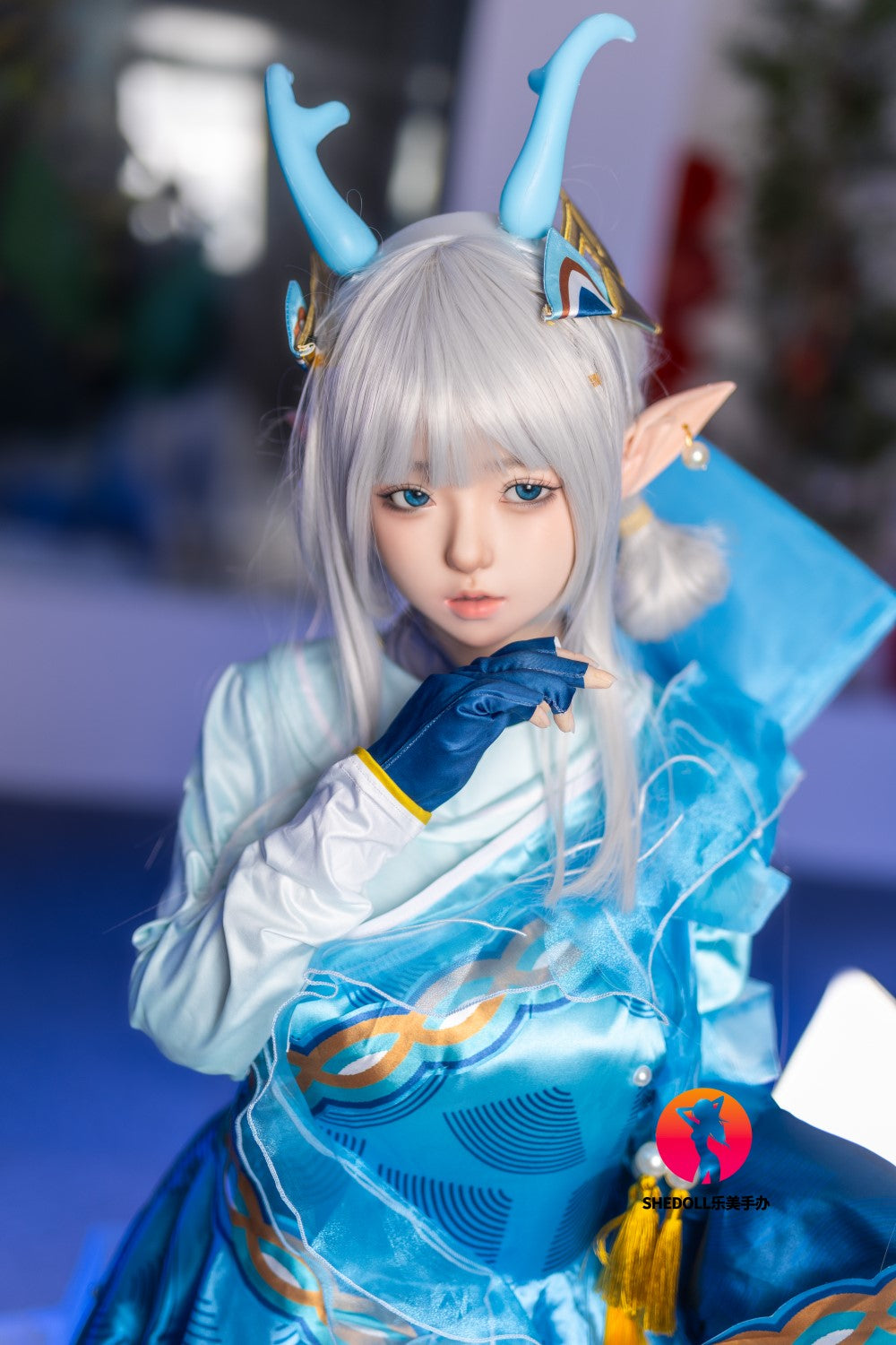Aileen Sex Doll (SHEDOLL 148 cm D-Cup #SH087 2.0 silikoon)