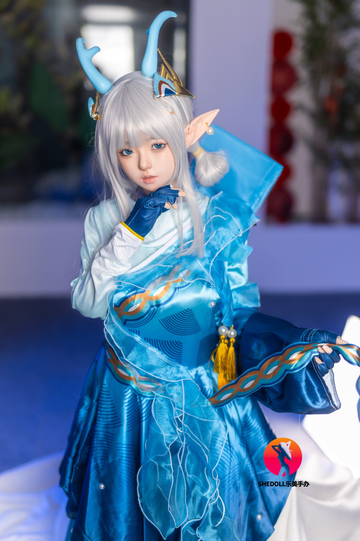 Aileen Sex Doll (SHEDOLL 148 cm D-Cup #SH087 2.0 silikoon)