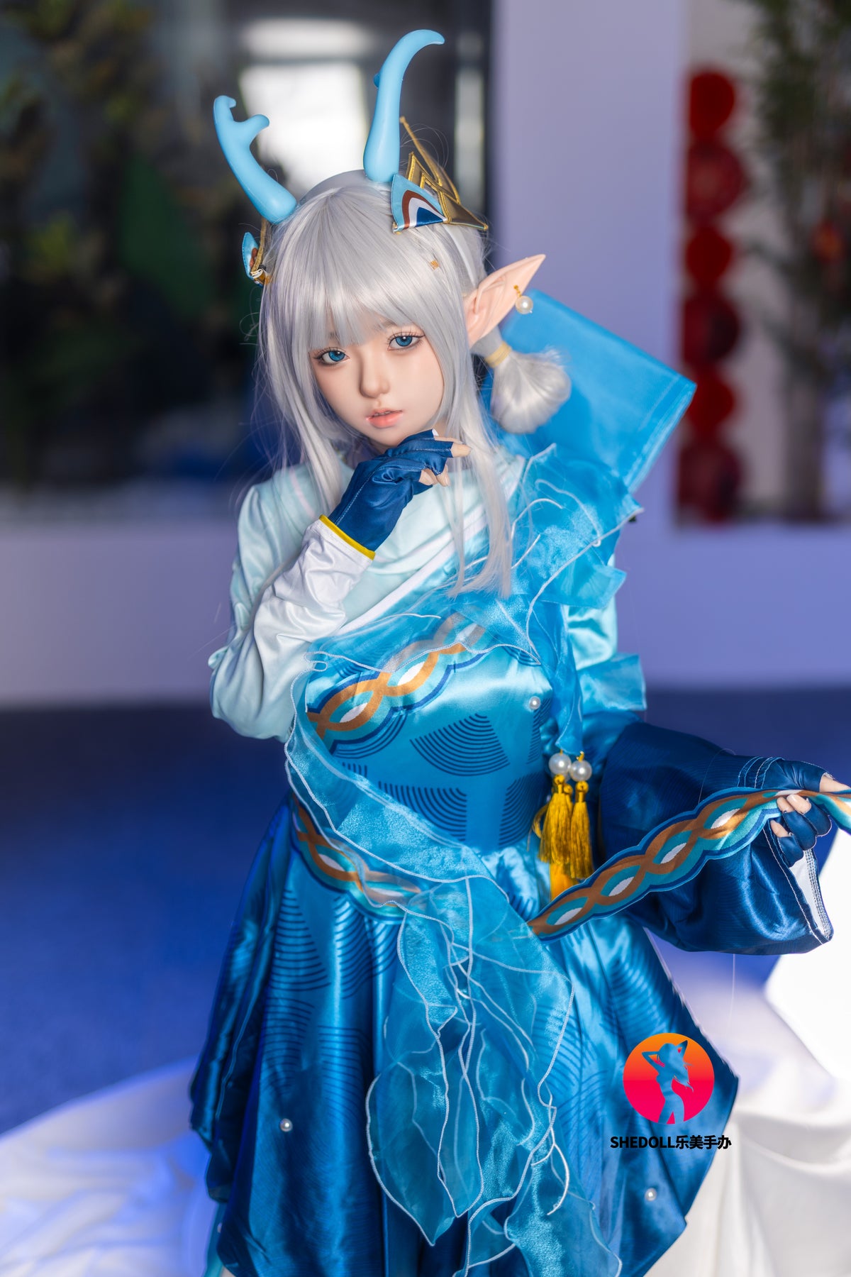 Aileen Sex Doll (SHEDOLL 148 cm D-Cup #SH087 2.0 silikoon)