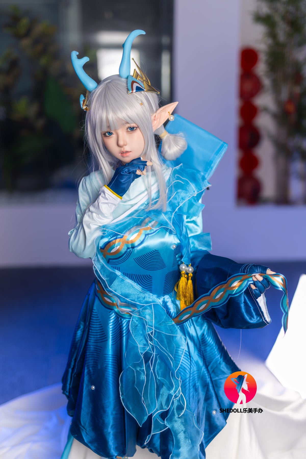 Aileen Sex Doll (SHEDOLL 148 cm D-Cup #SH087 2.0 silikoon)