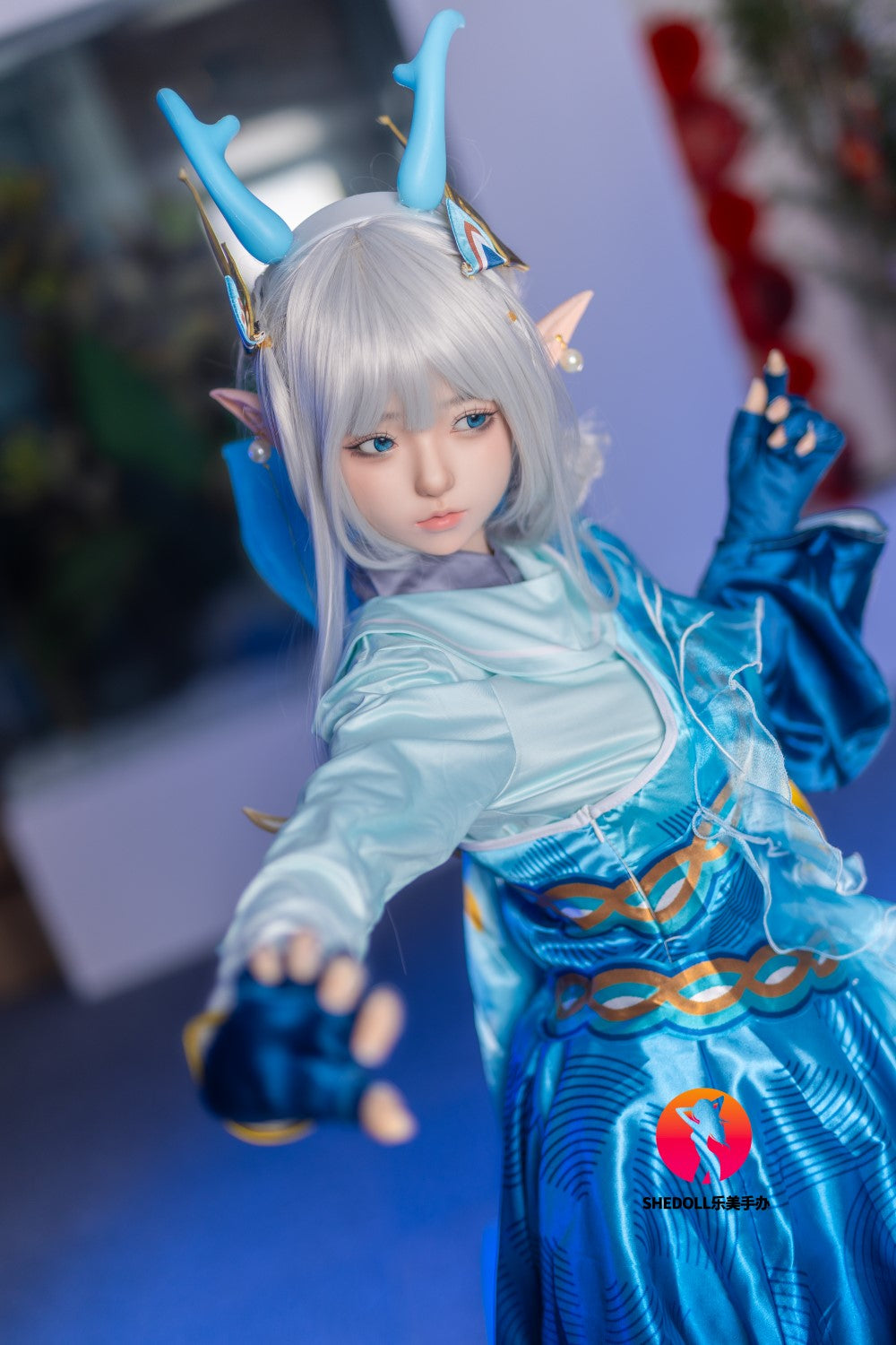 Aileen Sex Doll (SHEDOLL 148 cm D-Cup #SH087 2.0 silikoon)