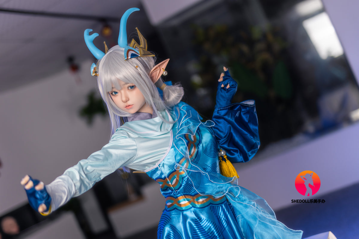 Aileen Sex Doll (SHEDOLL 148 cm D-Cup #SH087 2.0 silikoon)
