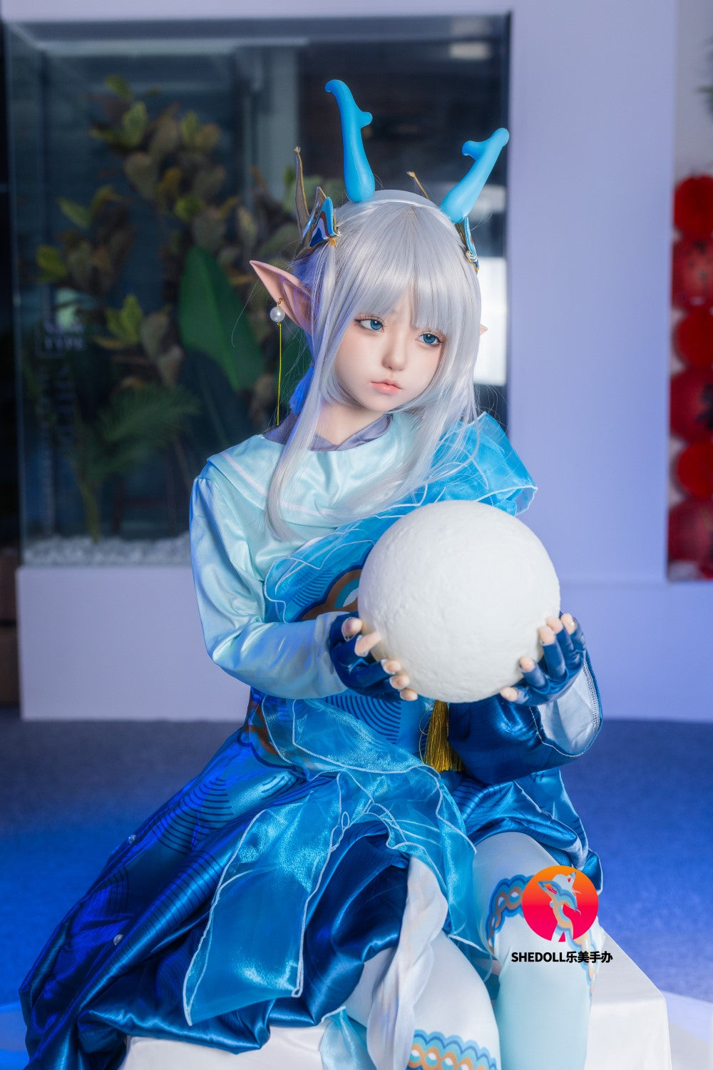 Aileen Sex Doll (SHEDOLL 148 cm D-Cup #SH087 2.0 silikoon)