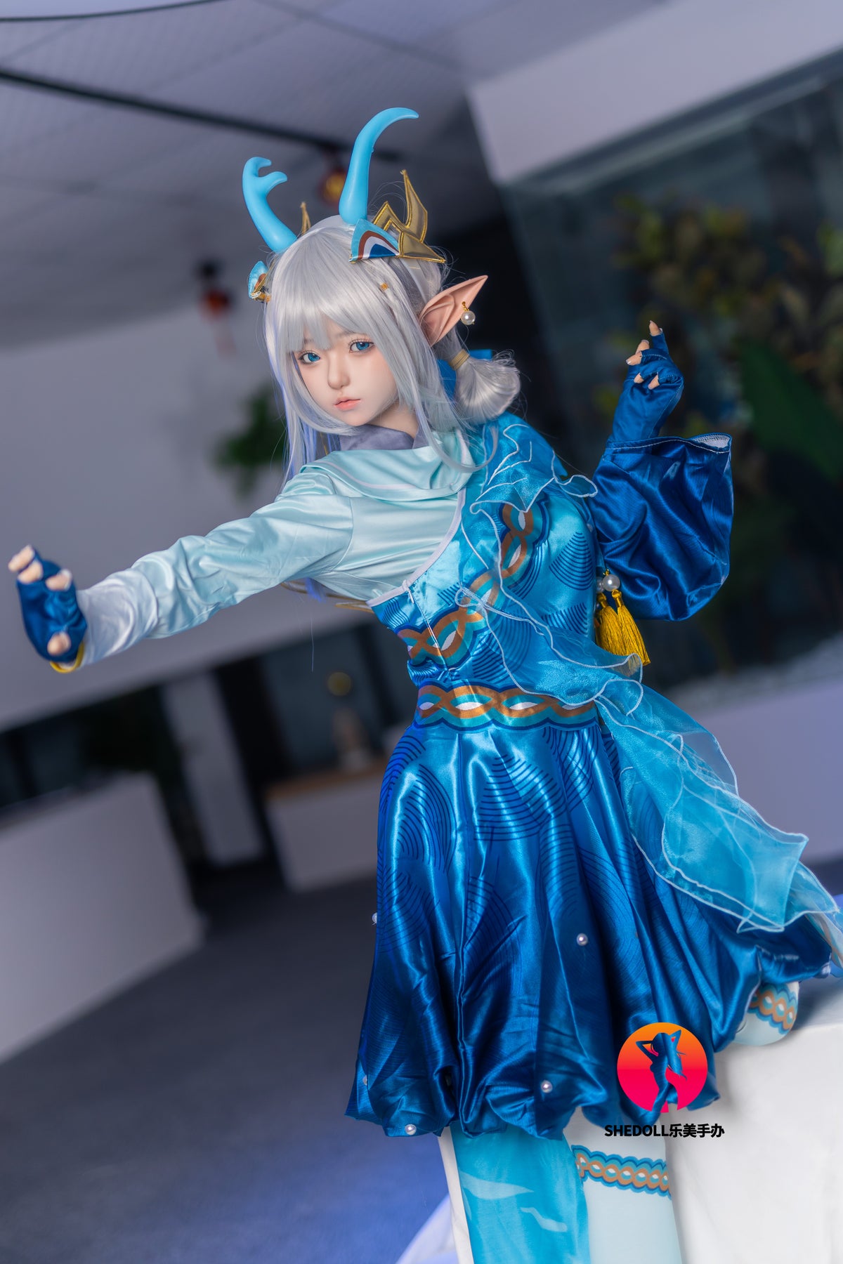 Aileen Sex Doll (SHEDOLL 148 cm D-Cup #SH087 2.0 silikoon)