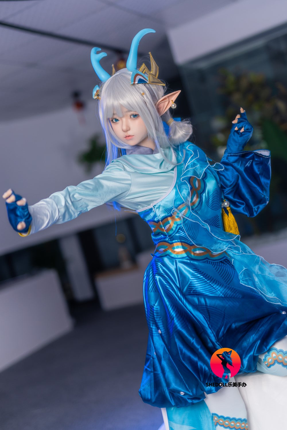 Aileen Sex Doll (SHEDOLL 148 cm D-Cup #SH087 2.0 silikoon)