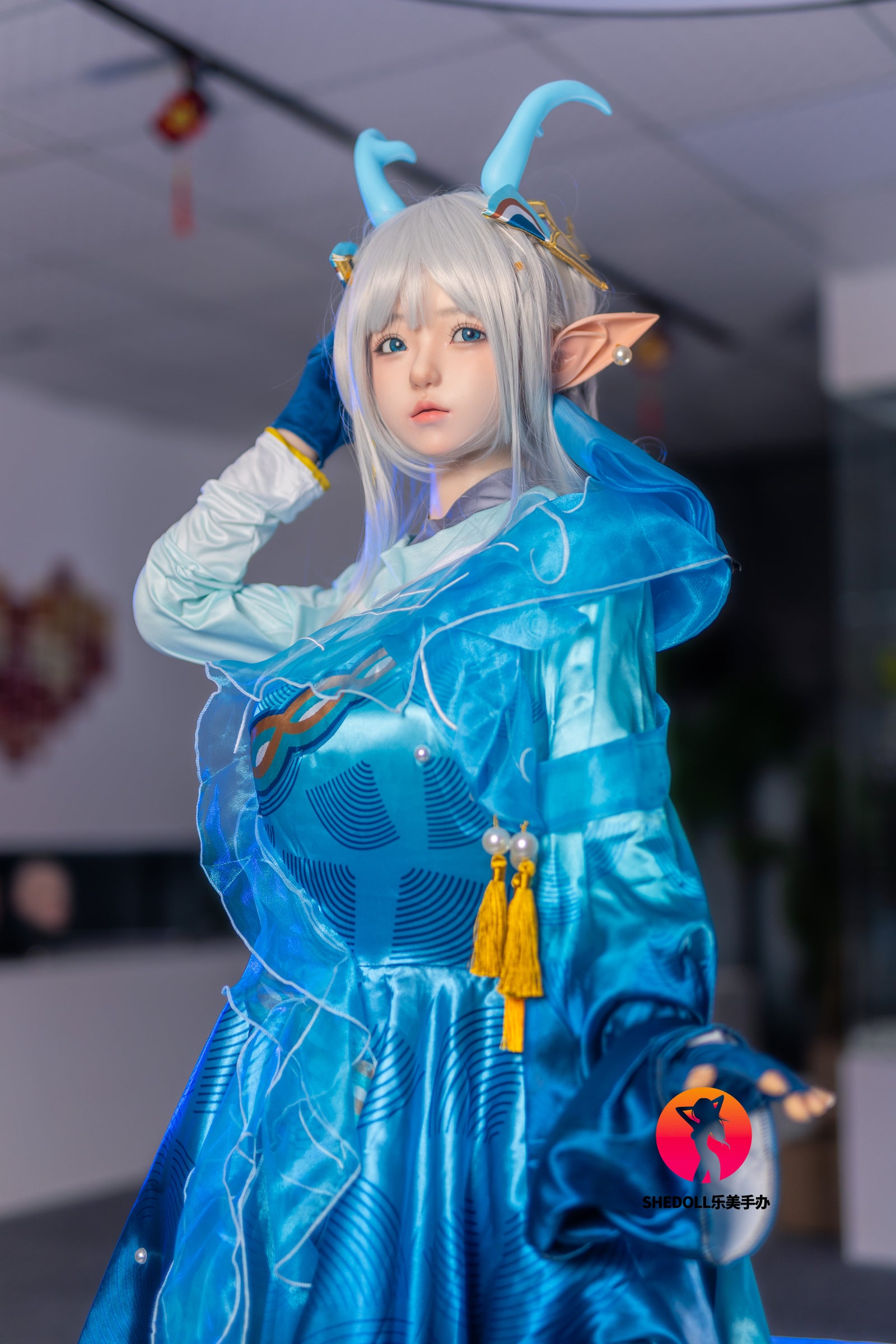 Aileen Sex Doll (SHEDOLL 148 cm D-Cup #SH087 2.0 silikoon)