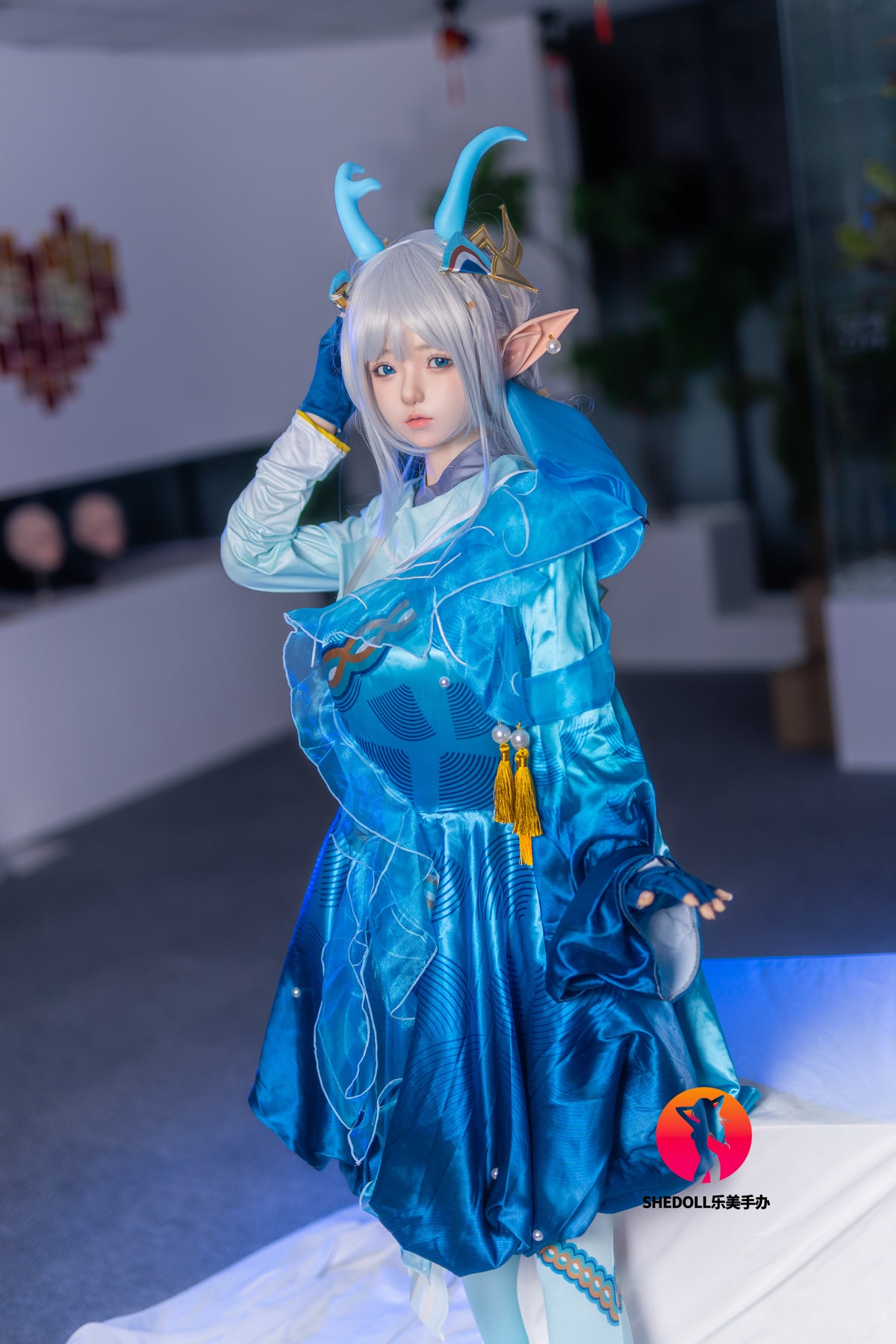 Aileen Sex Doll (SHEDOLL 148 cm D-Cup #SH087 2.0 silikoon)