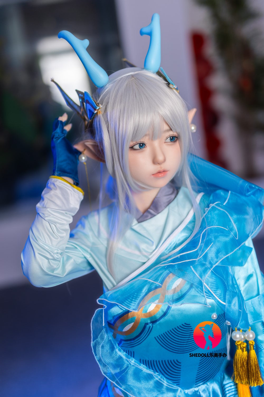 Aileen Sex Doll (SHEDOLL 148 cm D-Cup #SH087 2.0 silikoon)