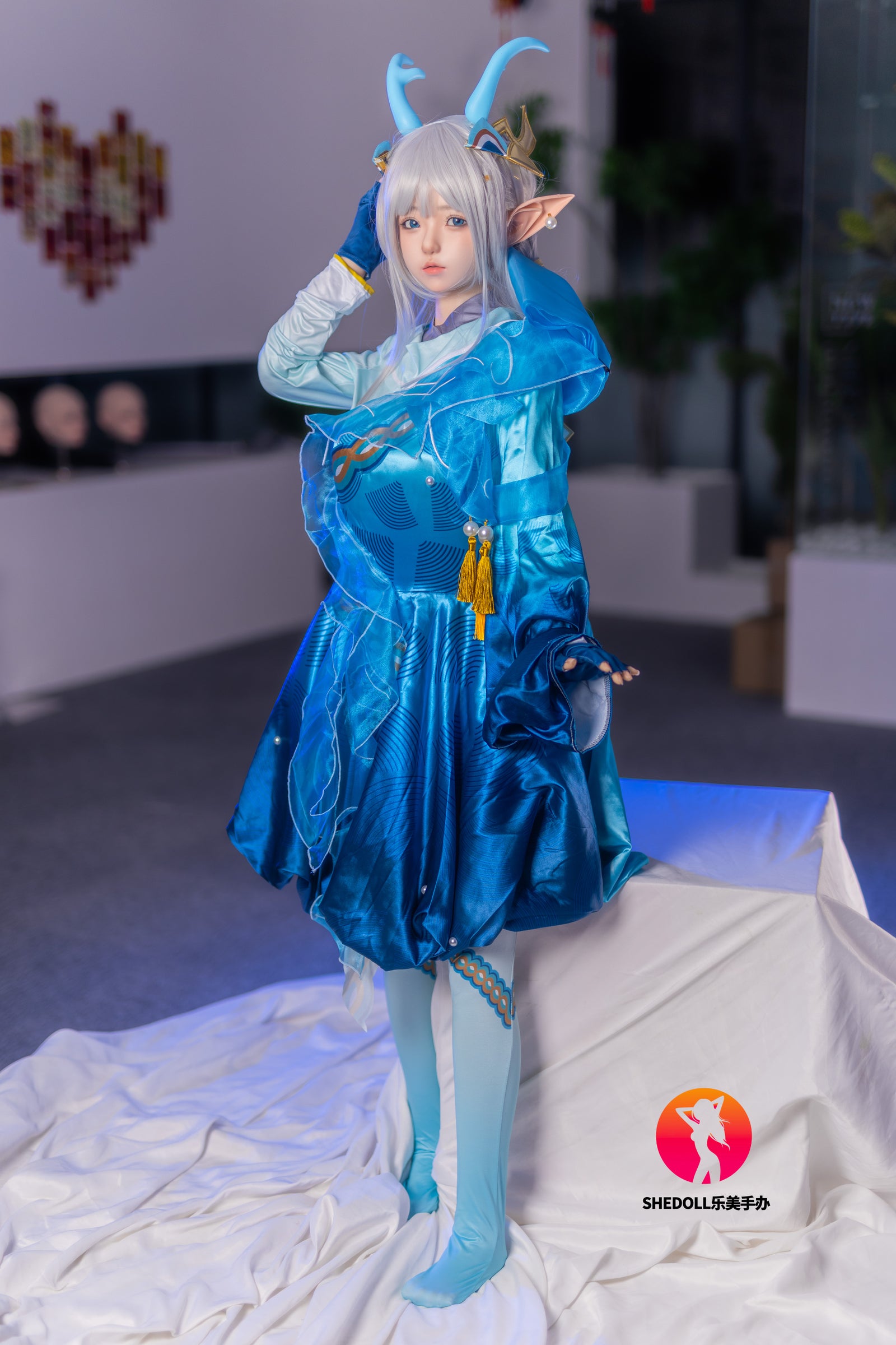 Aileen Sex Doll (SHEDOLL 148 cm D-Cup #SH087 2.0 silikoon)