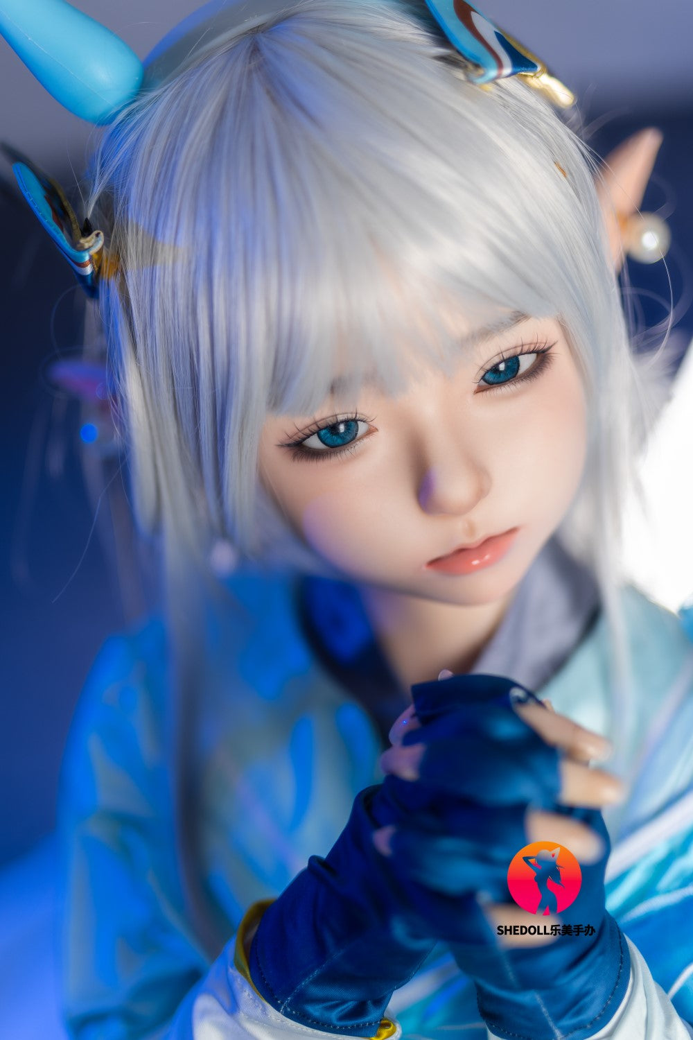 Aileen Sex Doll (SHEDOLL 148 cm D-Cup #SH087 2.0 silikoon)