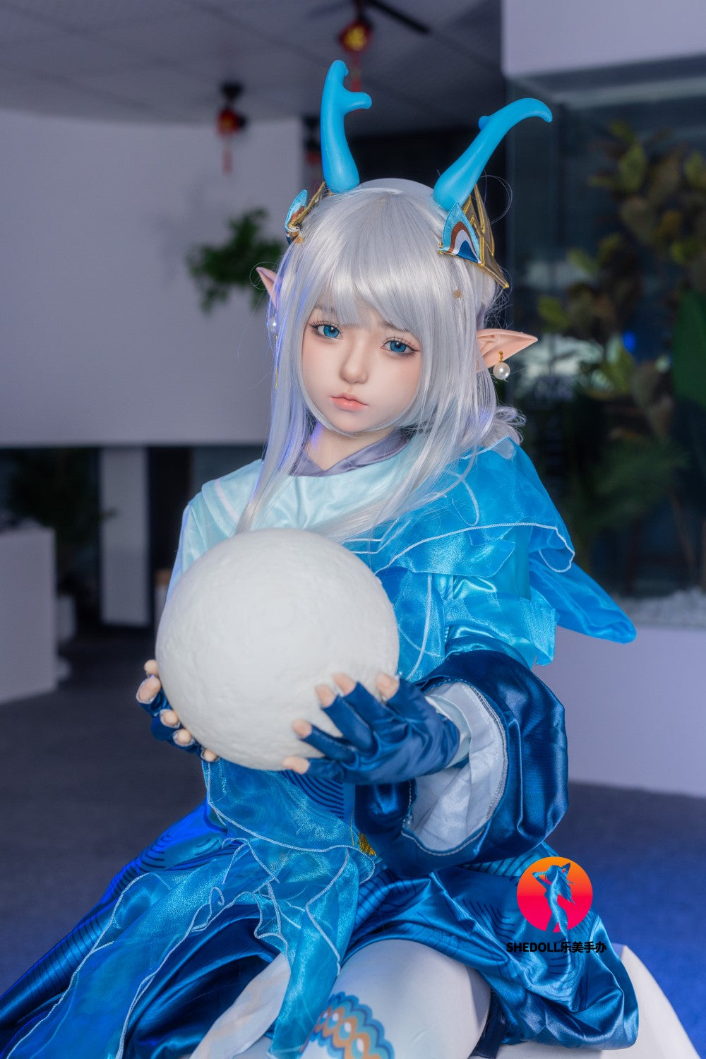 Aileen Sex Doll (SHEDOLL 148 cm D-Cup #SH087 2.0 silikoon)