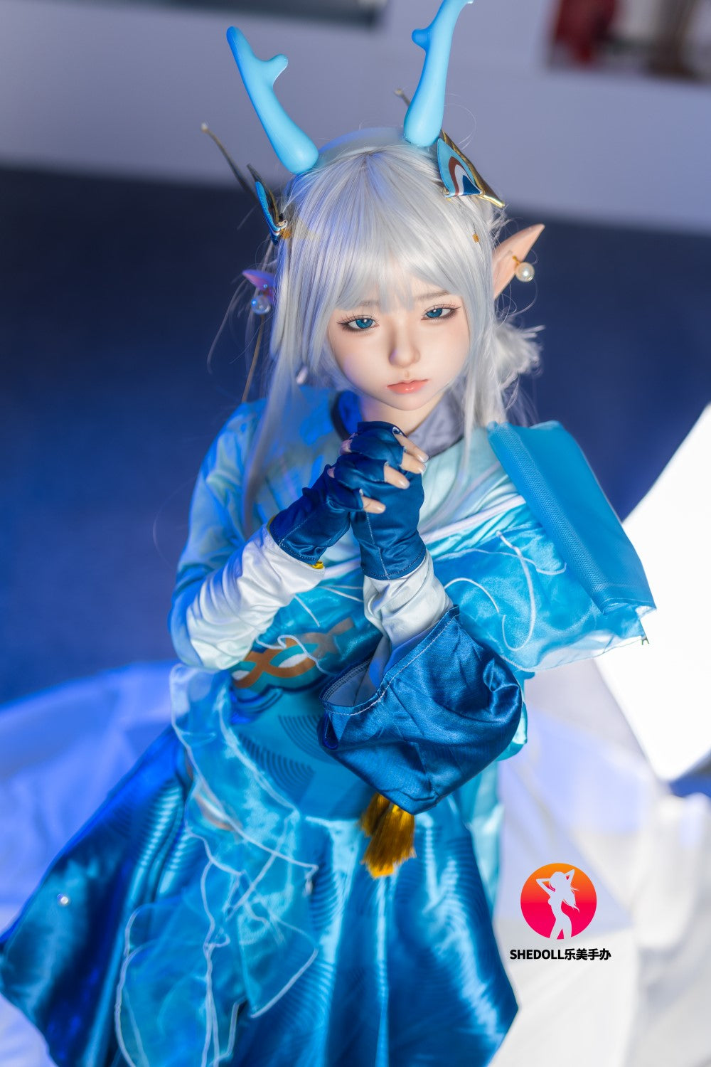 Aileen Sex Doll (SHEDOLL 148 cm D-Cup #SH087 2.0 silikoon)
