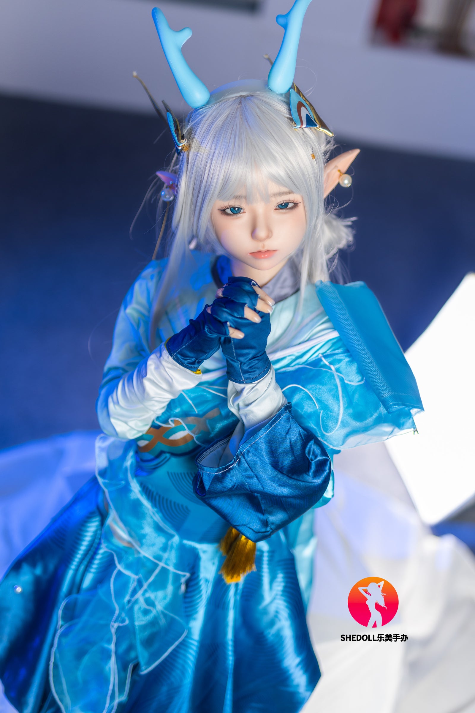 Aileen Sex Doll (SHEDOLL 148 cm D-Cup #SH087 2.0 silikoon)