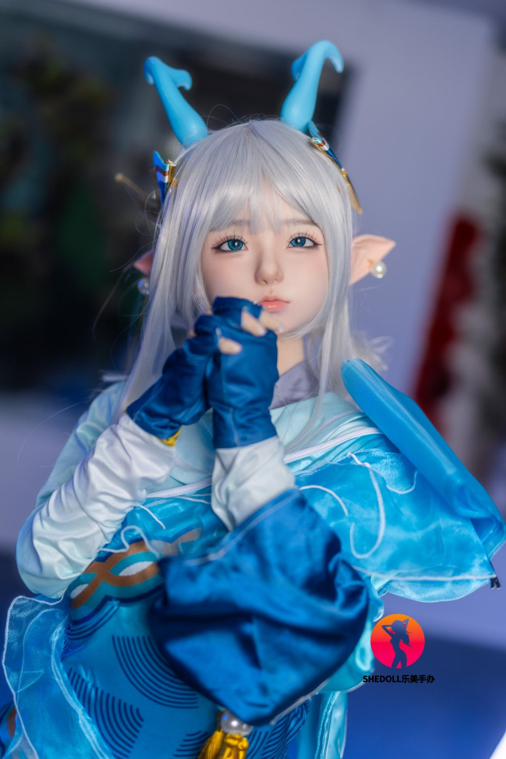 Aileen Sex Doll (SHEDOLL 148 cm D-Cup #SH087 2.0 silikoon)
