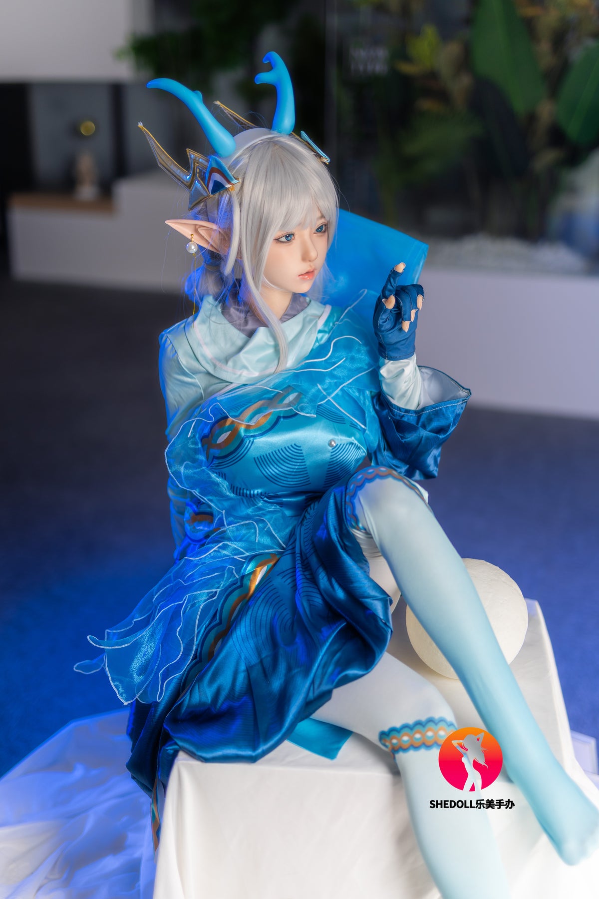 Aileen Sex Doll (SHEDOLL 148 cm D-Cup #SH087 2.0 silikoon)