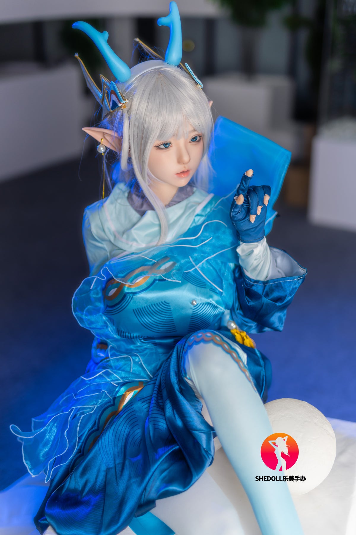 Aileen Sex Doll (SHEDOLL 148 cm D-Cup #SH087 2.0 silikoon)