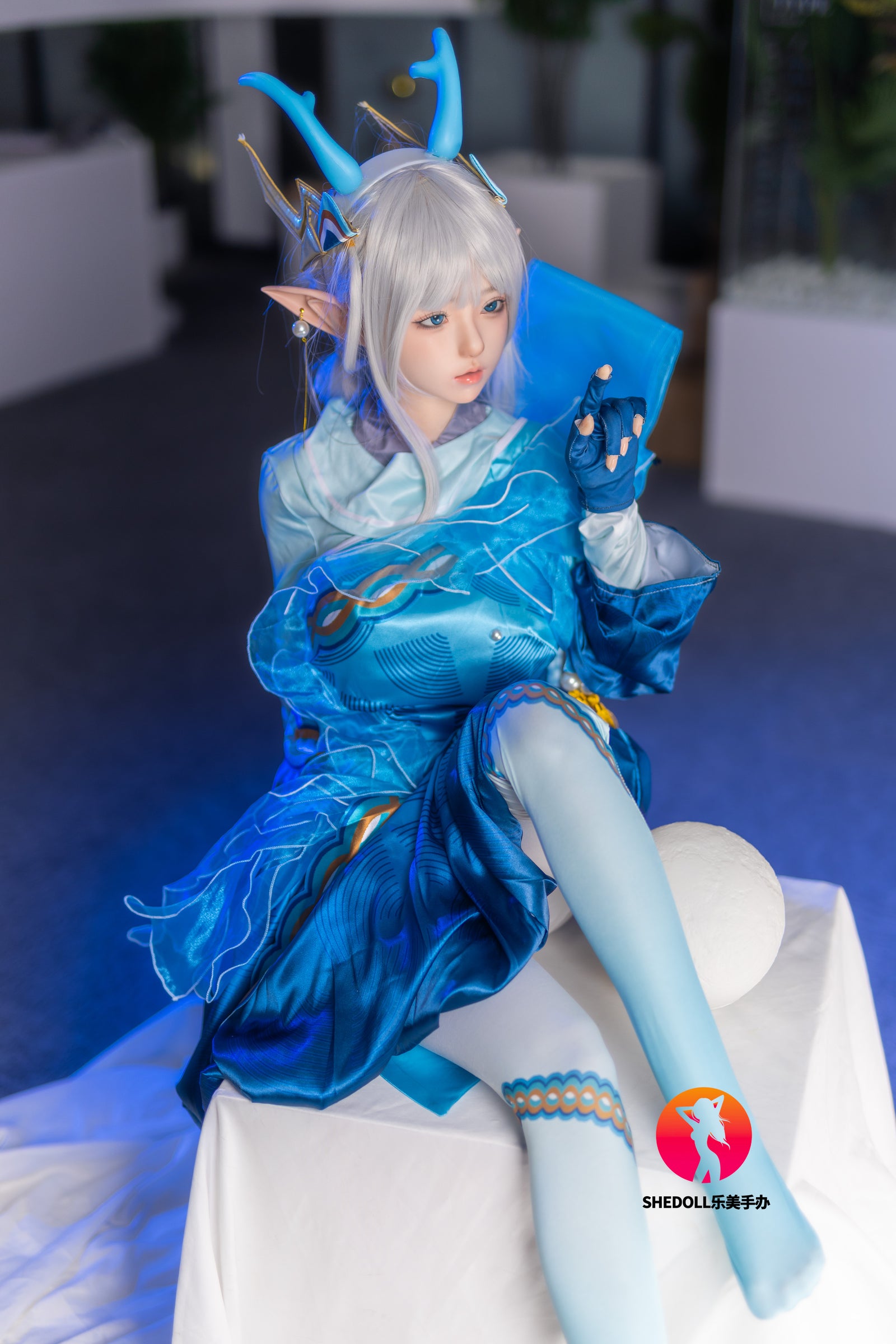 Aileen Sex Doll (SHEDOLL 148 cm D-Cup #SH087 2.0 silikoon)