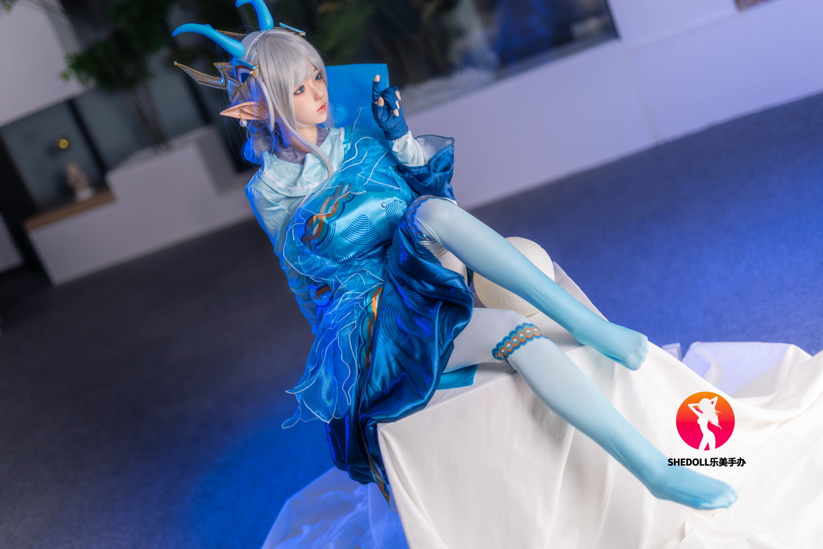 Aileen Sex Doll (SHEDOLL 148 cm D-Cup #SH087 2.0 silikoon)
