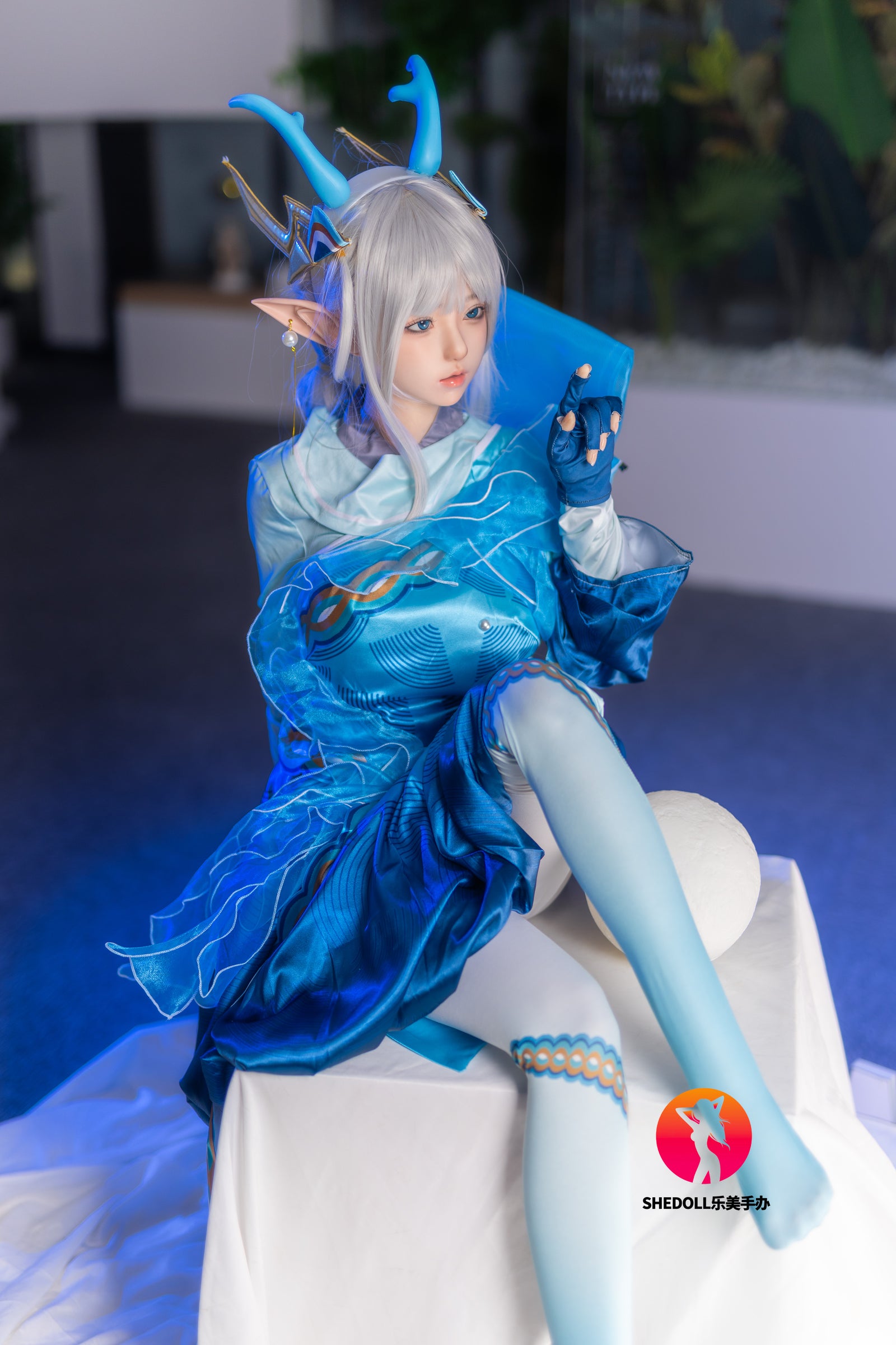Aileen Sex Doll (SHEDOLL 148 cm D-Cup #SH087 2.0 silikoon)