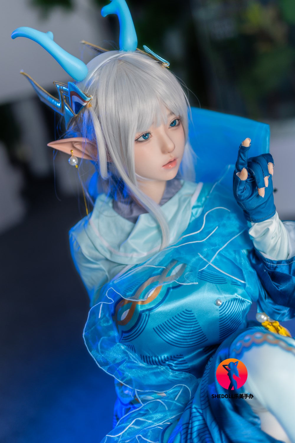 Aileen Sex Doll (SHEDOLL 148 cm D-Cup #SH087 2.0 silikoon)
