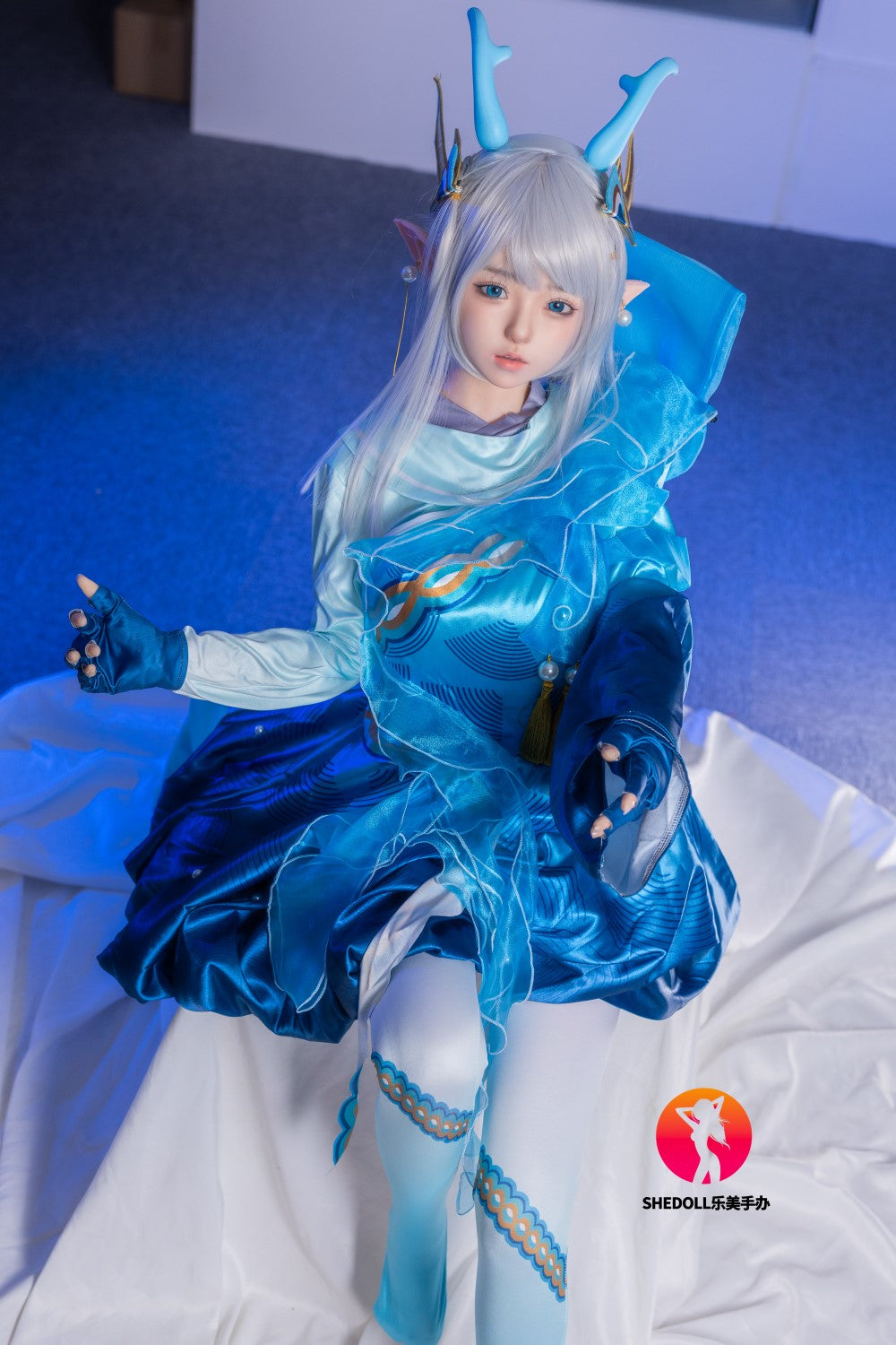 Aileen Sex Doll (SHEDOLL 148 cm D-Cup #SH087 2.0 silikoon)