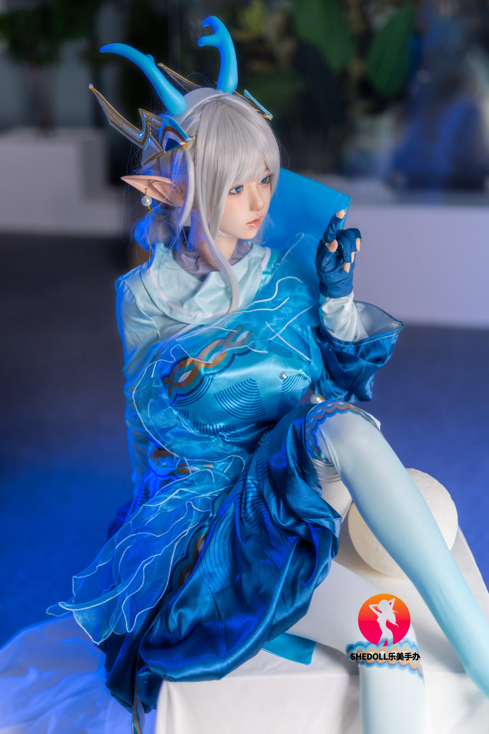 Aileen Sex Doll (SHEDOLL 148 cm D-Cup #SH087 2.0 silikoon)