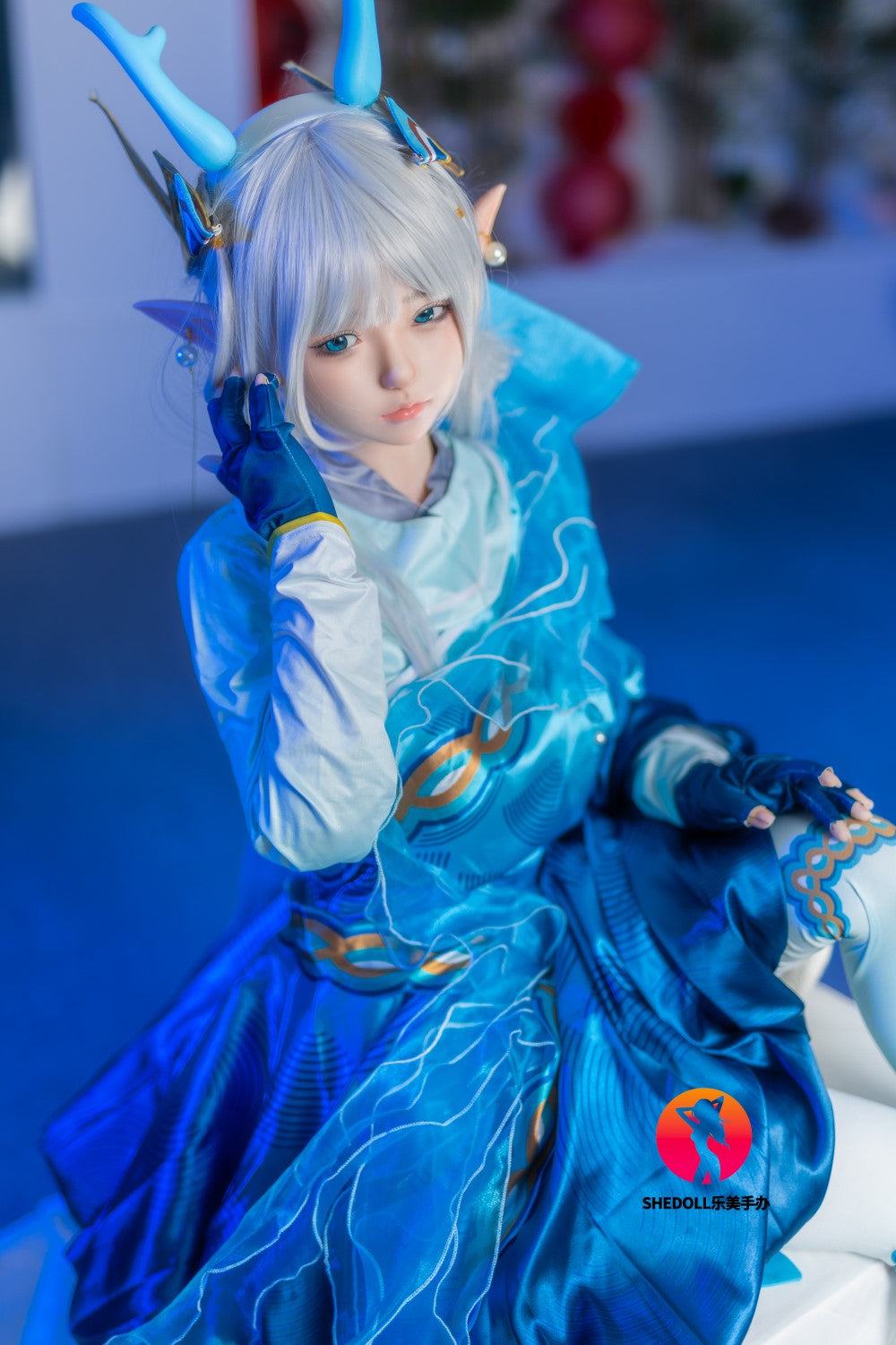 Aileen Sex Doll (SHEDOLL 148 cm D-Cup #SH087 2.0 silikoon)