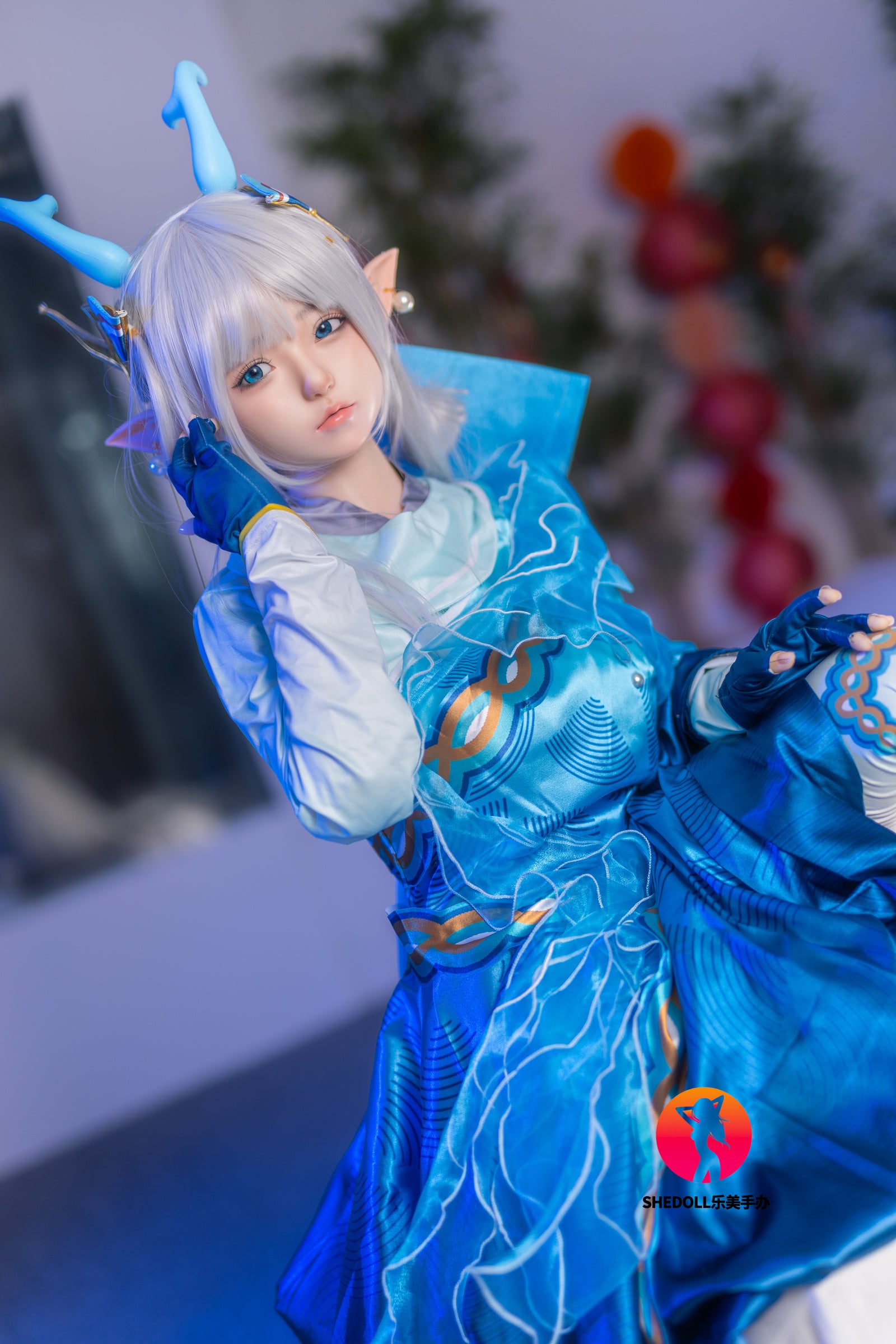 Aileen Sex Doll (SHEDOLL 148 cm D-Cup #SH087 2.0 silikoon)