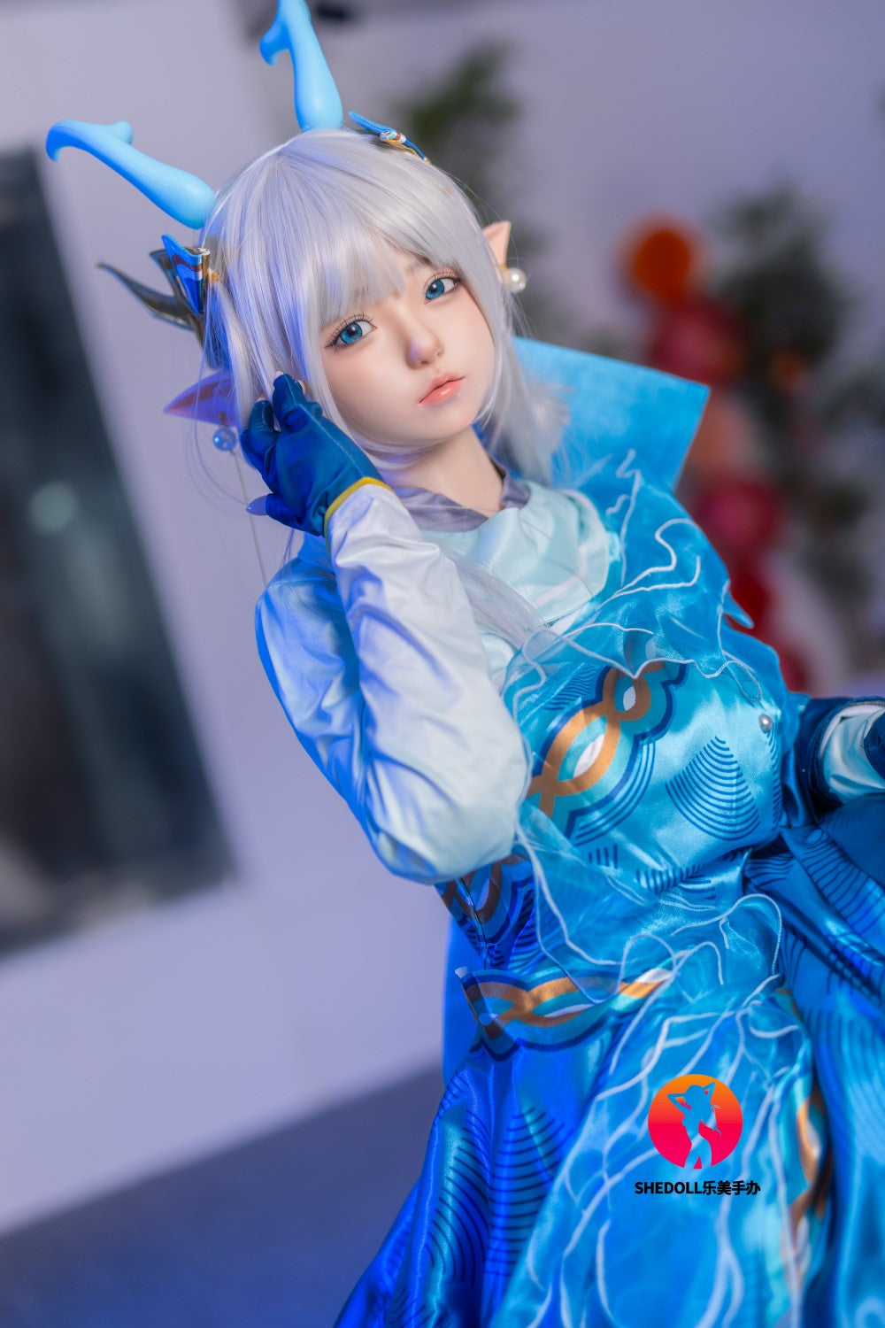 Aileen Sex Doll (SHEDOLL 148 cm D-Cup #SH087 2.0 silikoon)