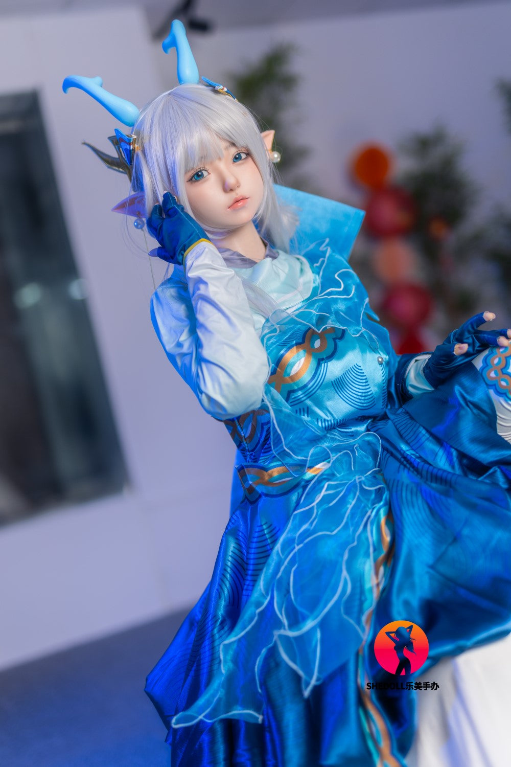 Aileen Sex Doll (SHEDOLL 148 cm D-Cup #SH087 2.0 silikoon)
