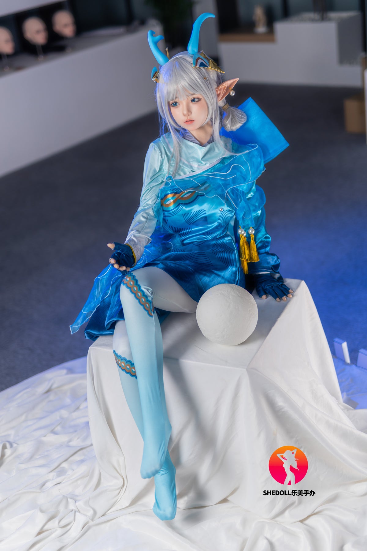 Aileen Sex Doll (SHEDOLL 148 cm D-Cup #SH087 2.0 silikoon)
