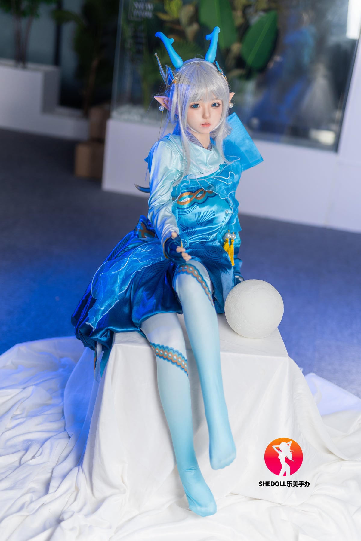 Aileen Sex Doll (SHEDOLL 148 cm D-Cup #SH087 2.0 silikoon)