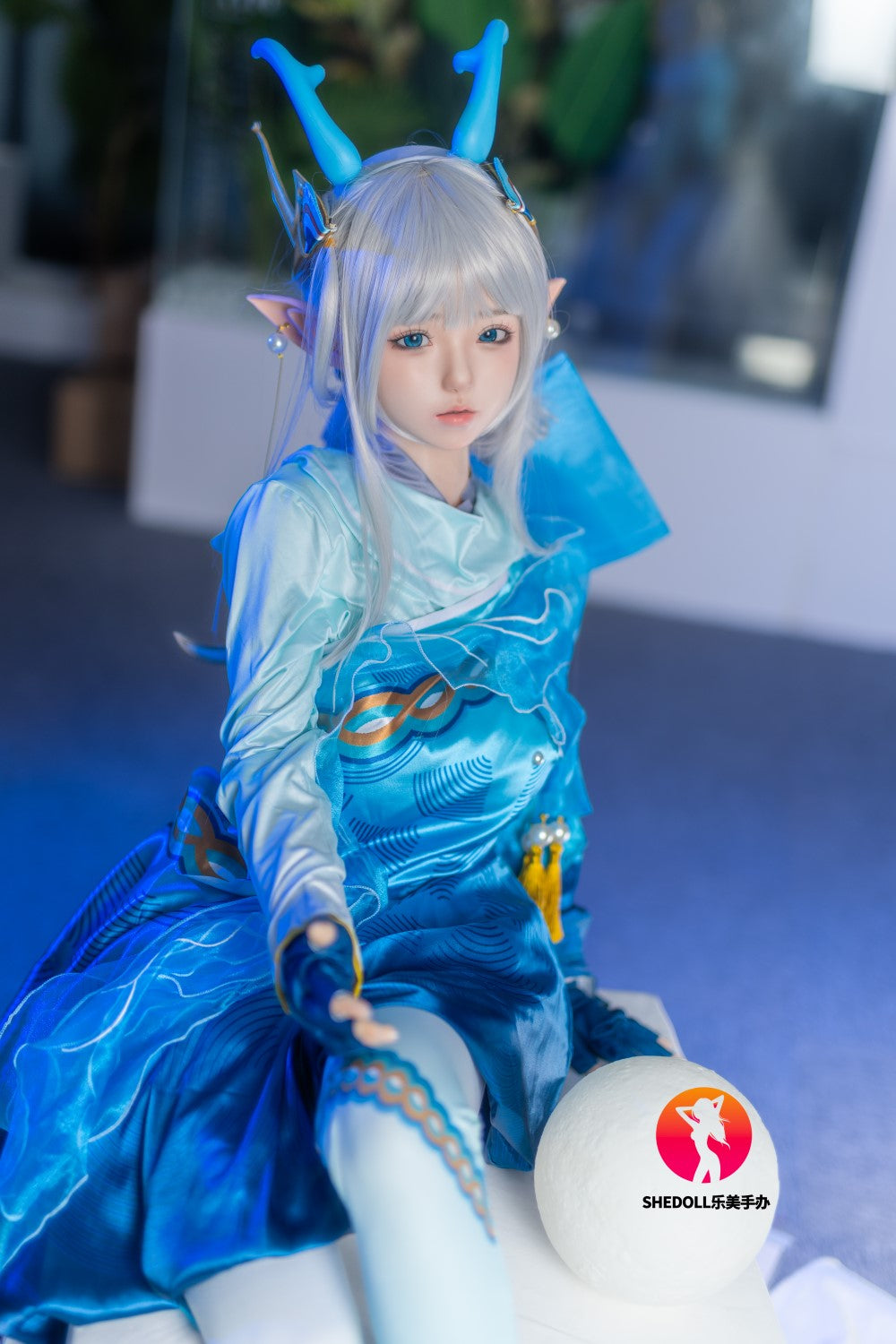 Aileen Sex Doll (SHEDOLL 148 cm D-Cup #SH087 2.0 silikoon)