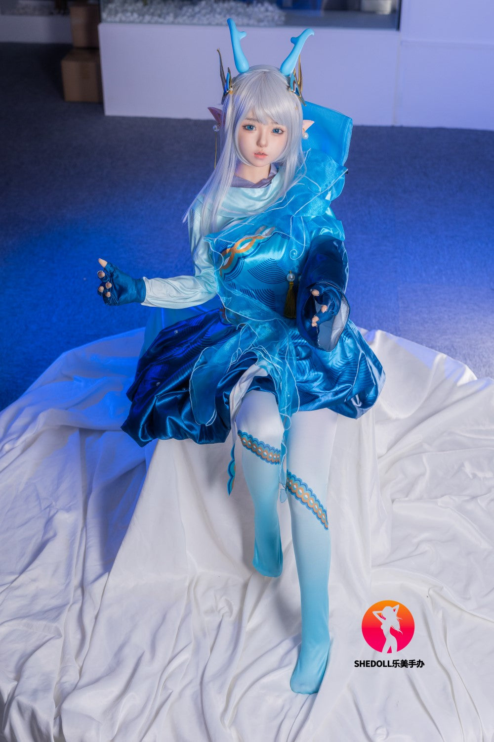 Aileen Sex Doll (SHEDOLL 148 cm D-Cup #SH087 2.0 silikoon)