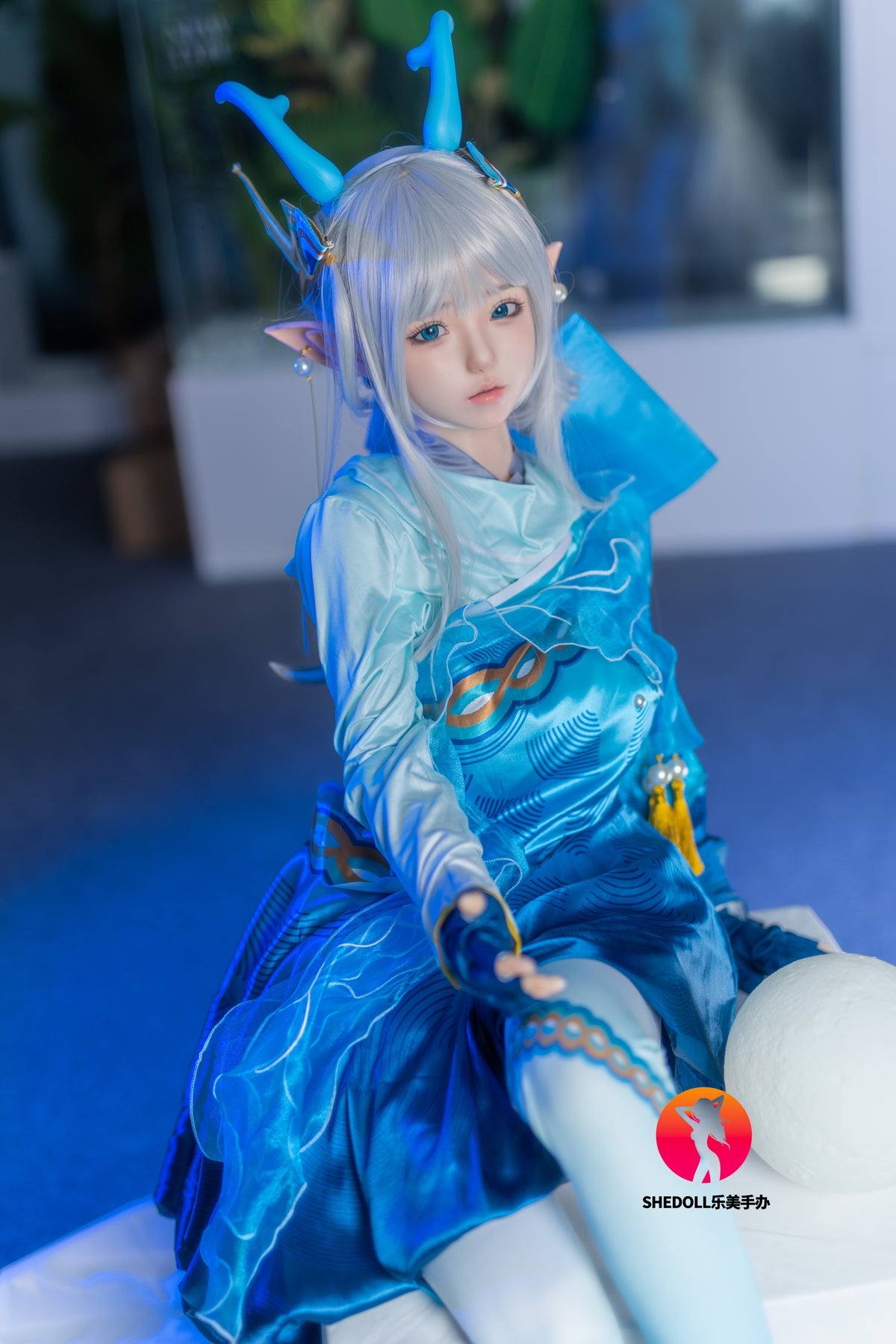 Aileen Sex Doll (SHEDOLL 148 cm D-Cup #SH087 2.0 silikoon)