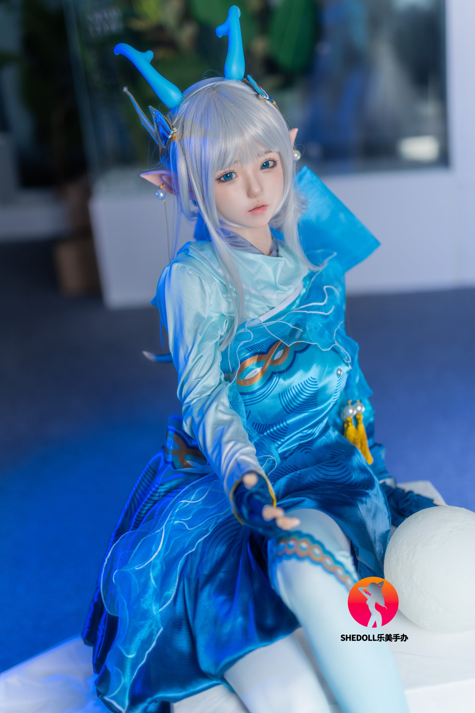 Aileen Sex Doll (SHEDOLL 148 cm D-Cup #SH087 2.0 silikoon)