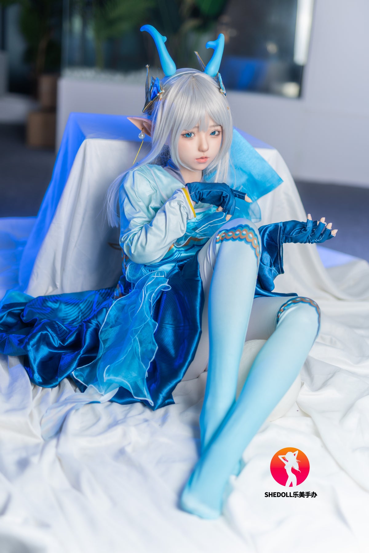 Aileen Sex Doll (SHEDOLL 148 cm D-Cup #SH087 2.0 silikoon)