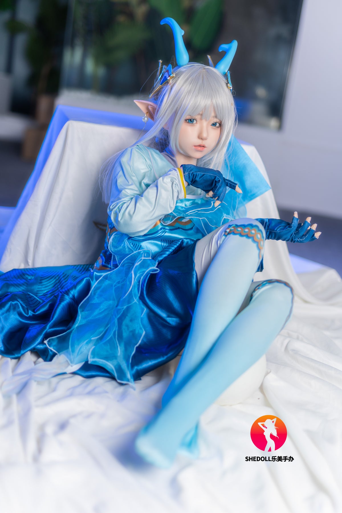 Aileen Sex Doll (SHEDOLL 148 cm D-Cup #SH087 2.0 silikoon)