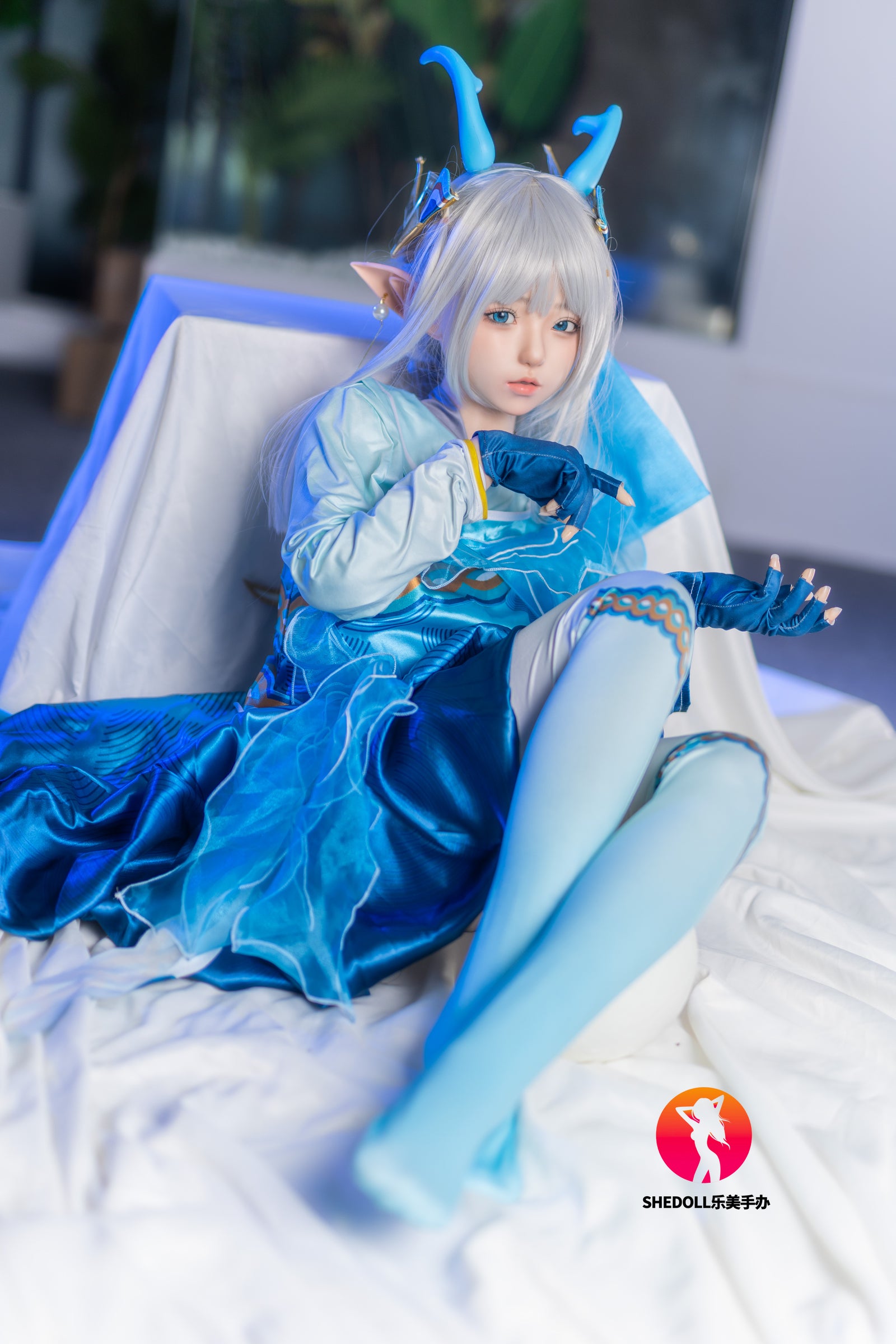 Aileen Sex Doll (SHEDOLL 148 cm D-Cup #SH087 2.0 silikoon)
