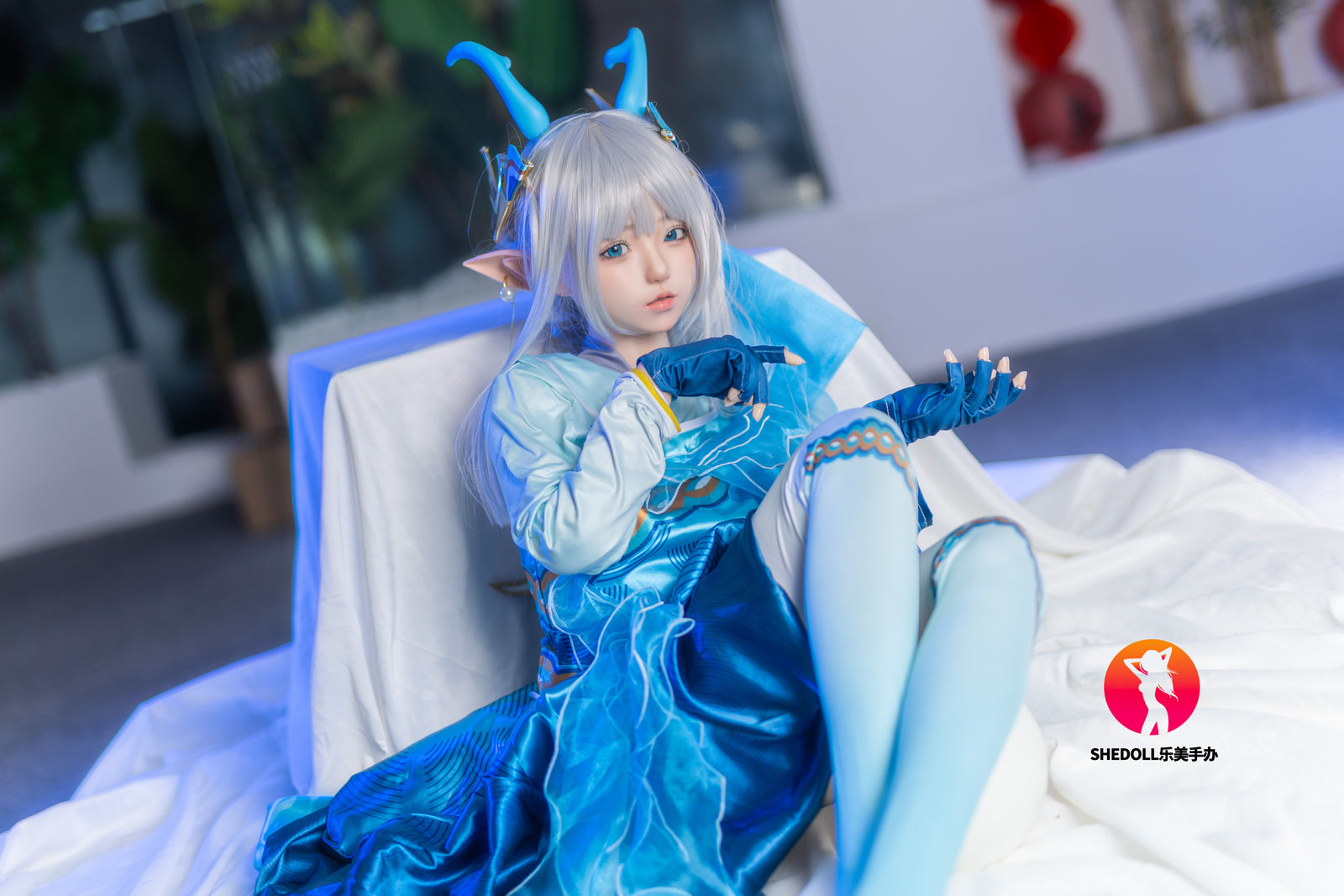 Aileen Sex Doll (SHEDOLL 148 cm D-Cup #SH087 2.0 silikoon)