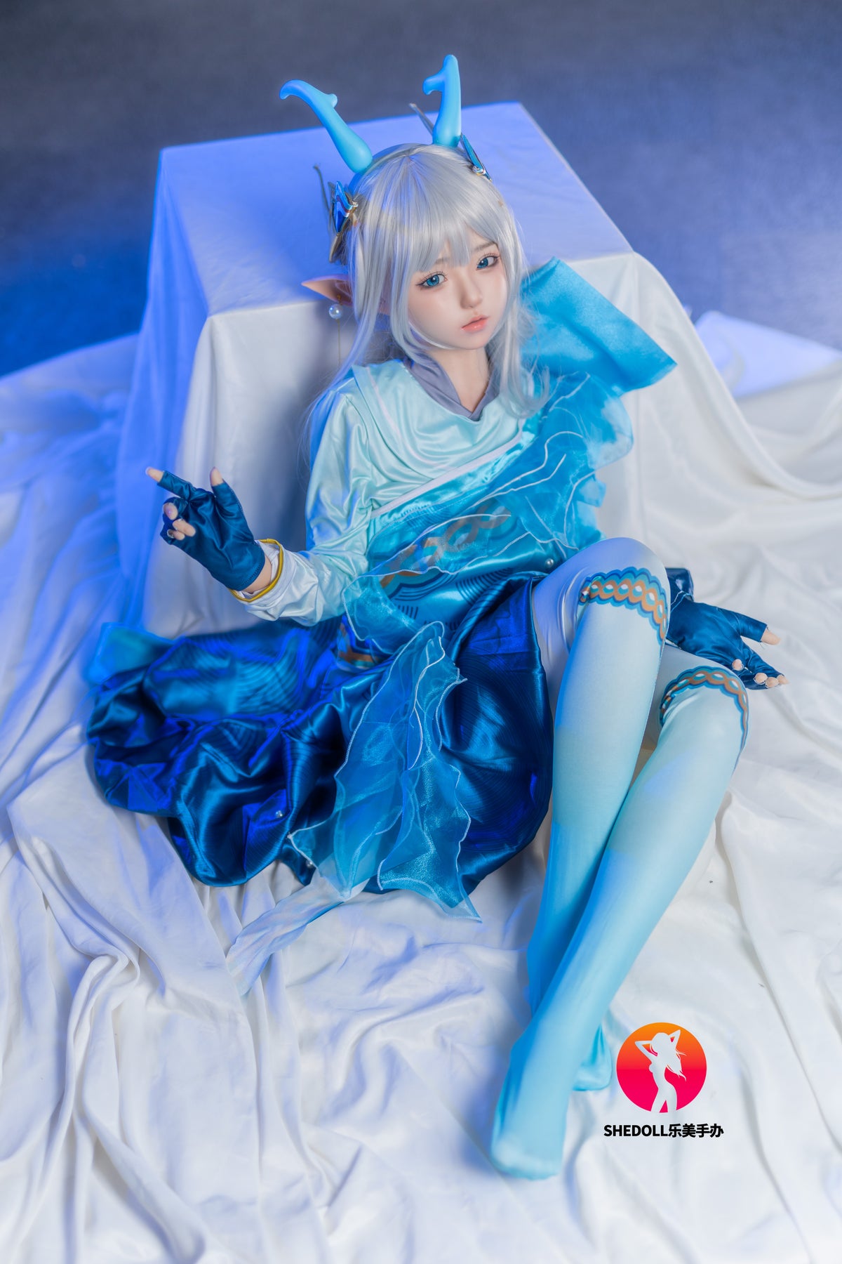 Aileen Sex Doll (SHEDOLL 148 cm D-Cup #SH087 2.0 silikoon)